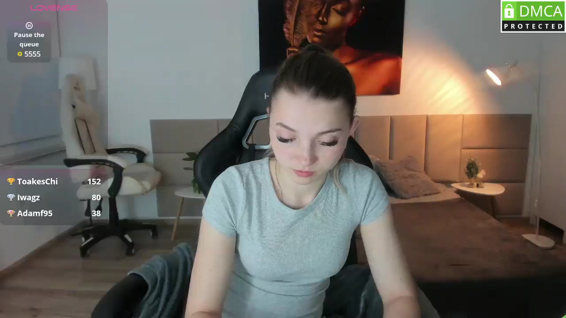 Gallery image thumbnail from Daisyy's myfreecams stream on, 04/16/2025, 18:32 image 11 of 20