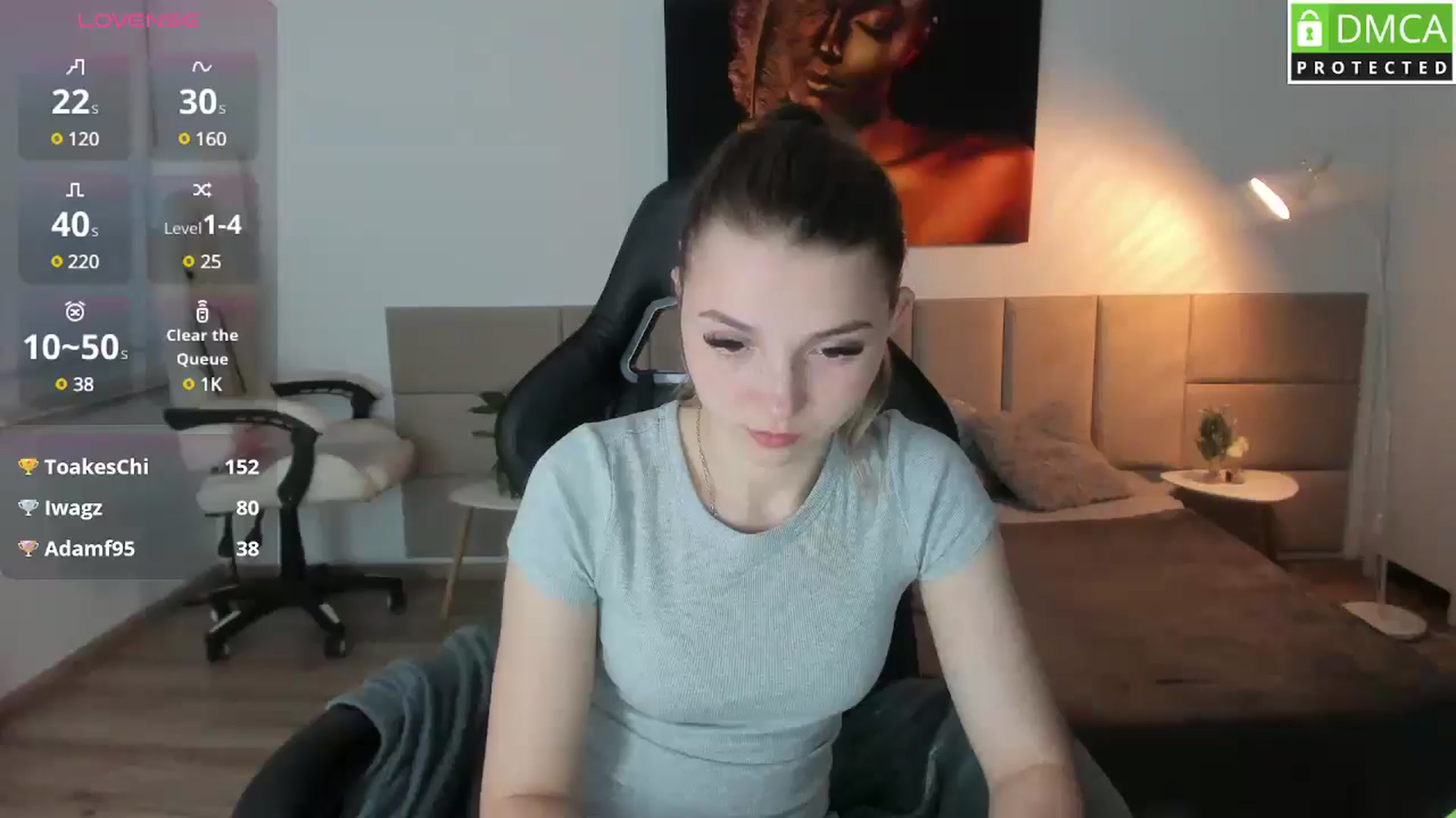 Gallery image thumbnail from Daisyy's myfreecams stream on, 04/16/2025, 18:32 image 10 of 20