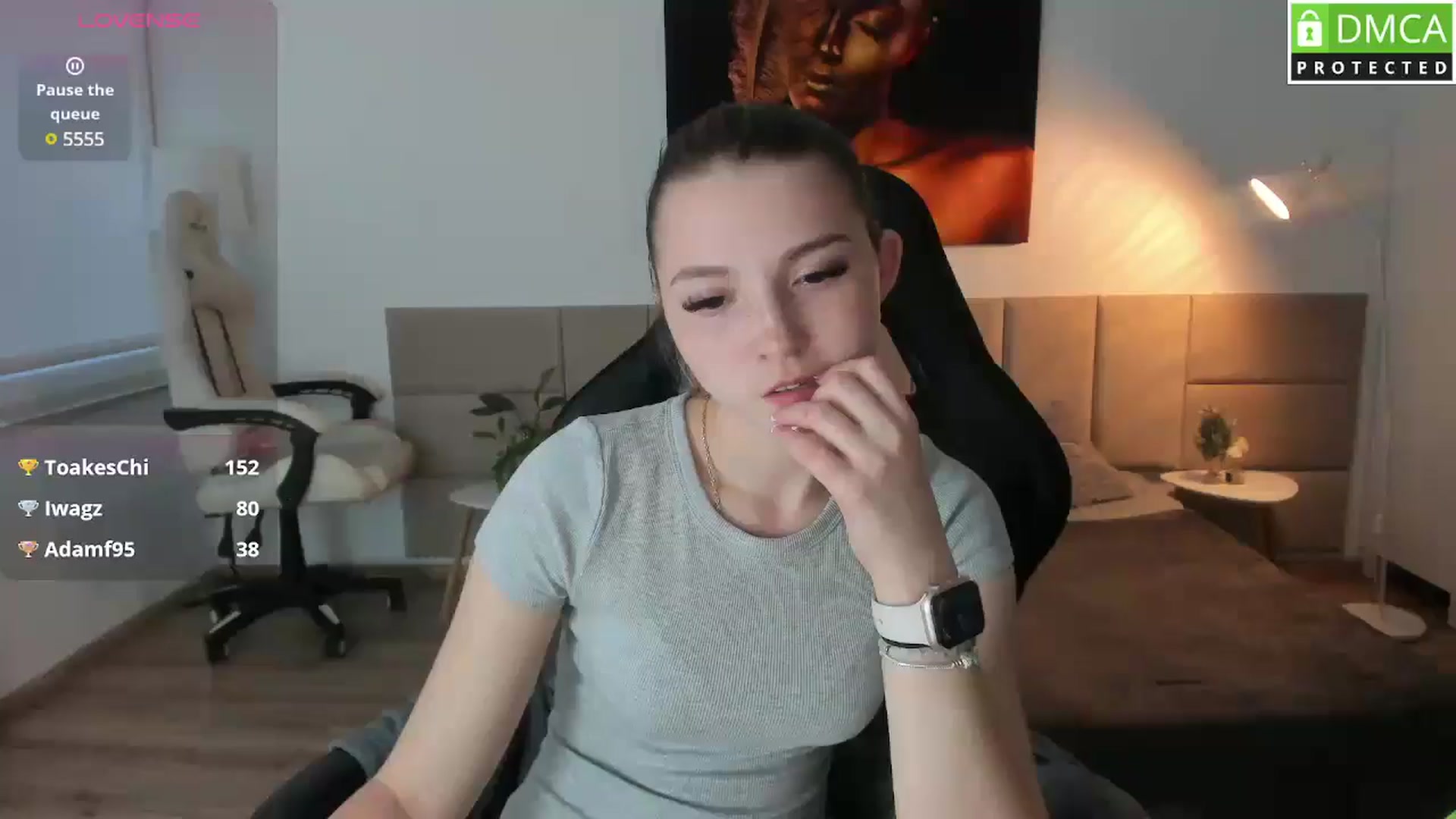 Gallery image thumbnail from Daisyy's myfreecams stream on, 04/16/2025, 18:32 image 6 of 20