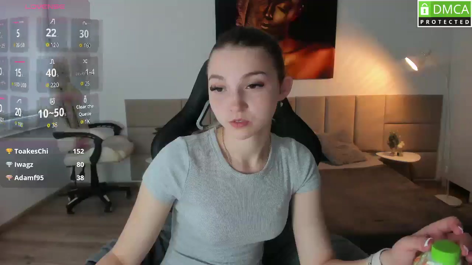 Gallery image thumbnail from Daisyy's myfreecams stream on, 04/16/2025, 18:32 image 2 of 20