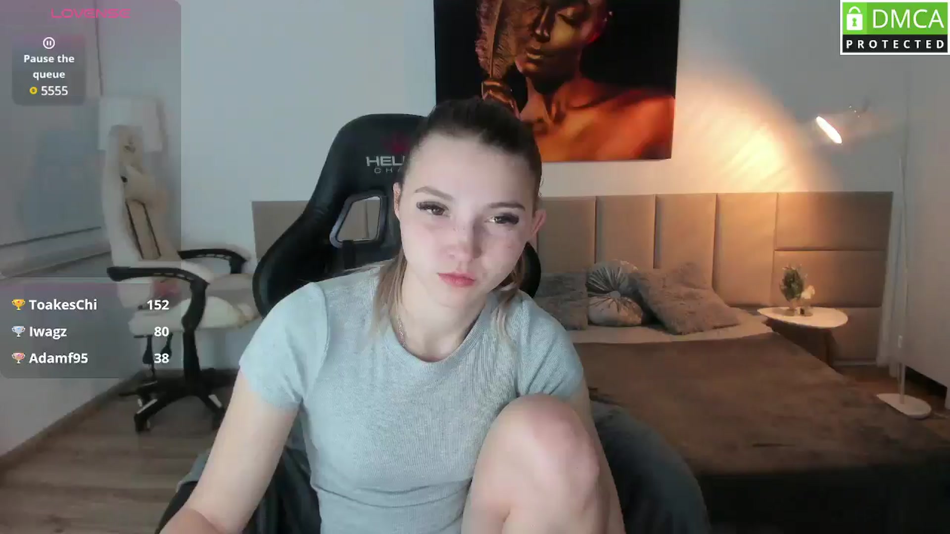 Gallery image thumbnail from Daisyy's myfreecams stream on, 04/16/2025, 18:32 image 13 of 20