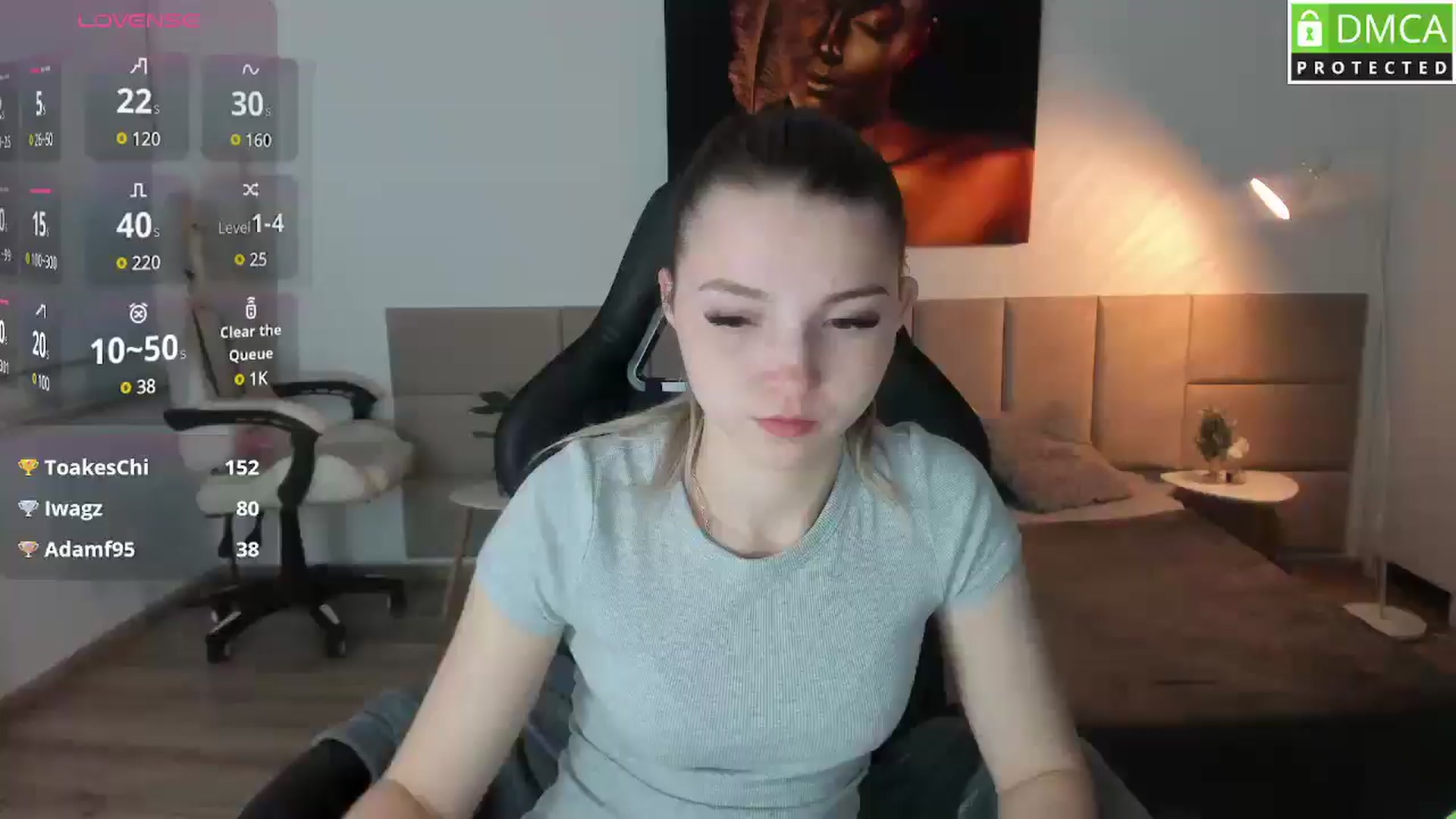 Gallery image thumbnail from Daisyy's myfreecams stream on, 04/16/2025, 18:32 image 12 of 20