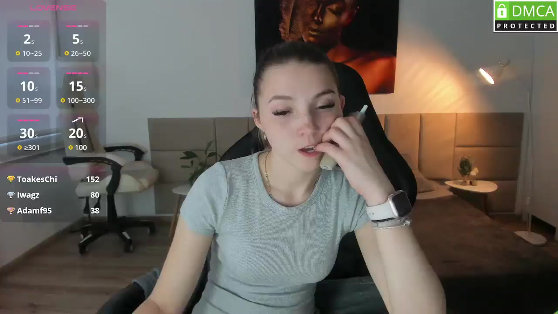 Gallery image thumbnail from Daisyy's myfreecams stream on, 04/16/2025, 18:32 image 4 of 20