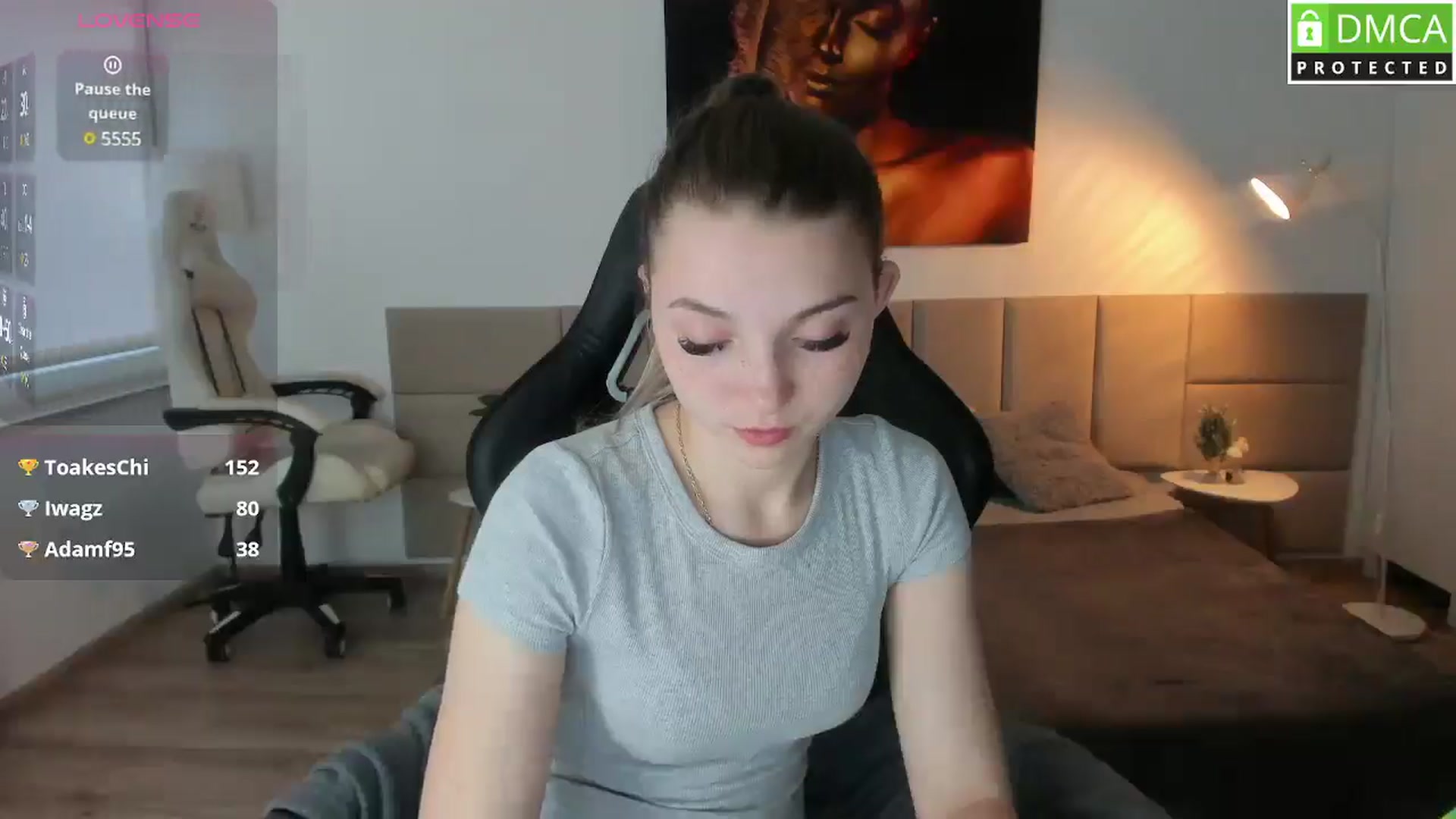 Gallery image thumbnail from Daisyy's myfreecams stream on, 04/16/2025, 18:32 image 3 of 20