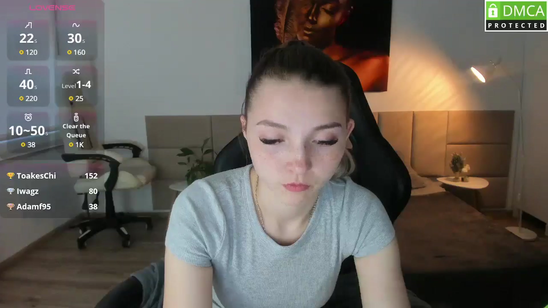 Gallery image thumbnail from Daisyy's myfreecams stream on, 04/16/2025, 18:32 image 5 of 20