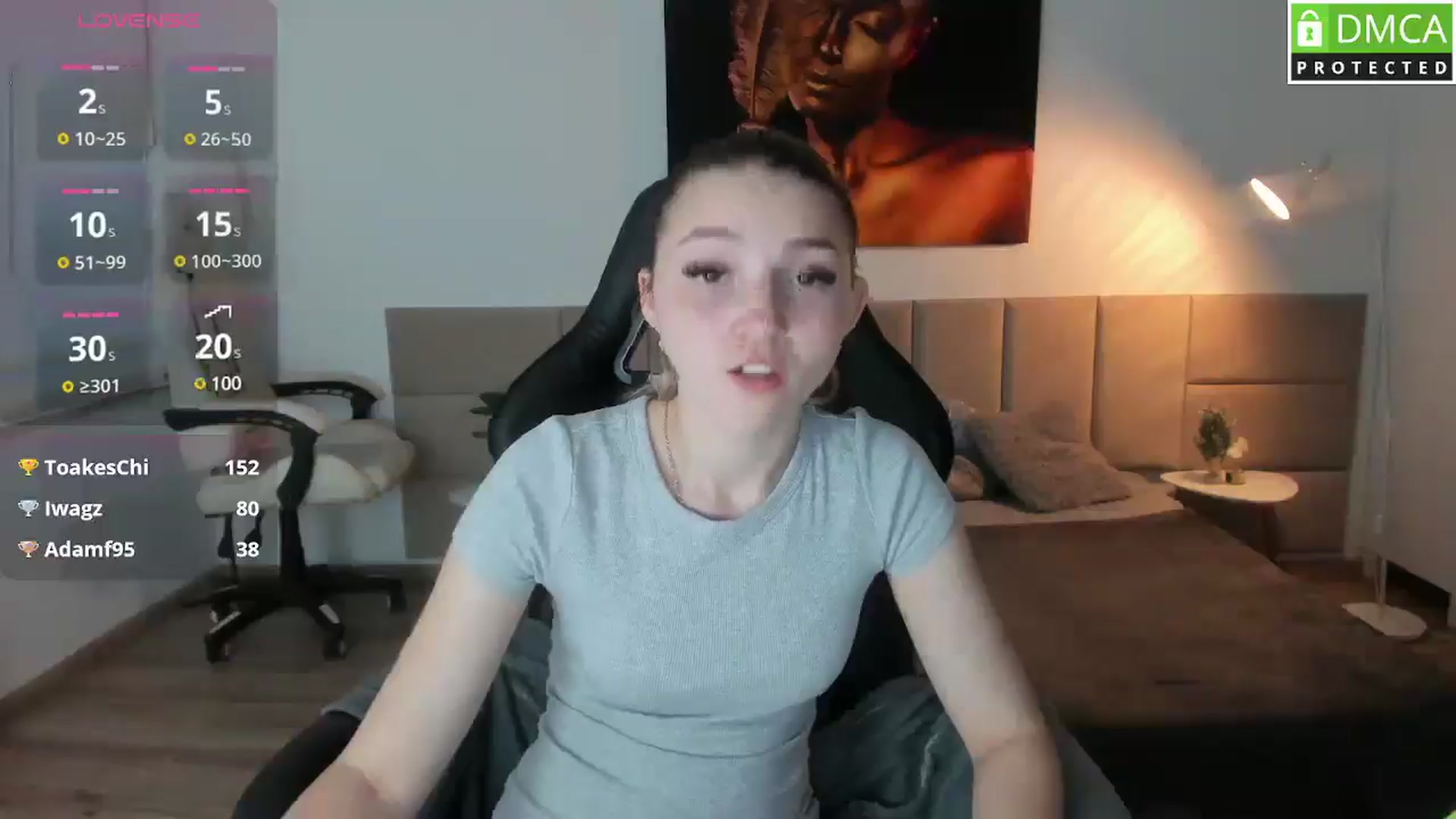 Gallery image thumbnail from Daisyy's myfreecams stream on, 04/16/2025, 18:32 image 9 of 20