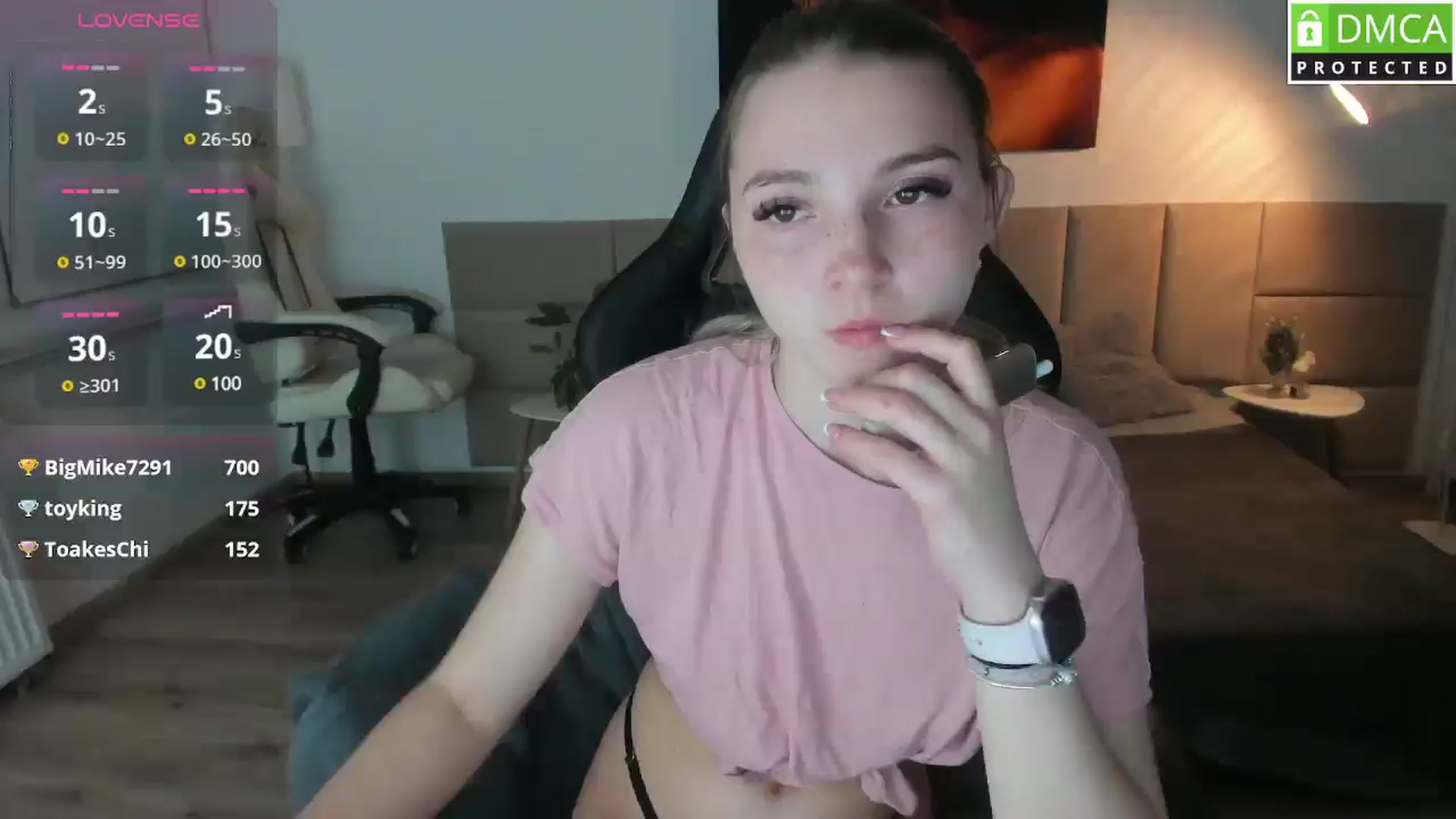 Gallery image thumbnail from Daisyy's myfreecams stream on, 04/16/2025, 19:54 image 1 of 20