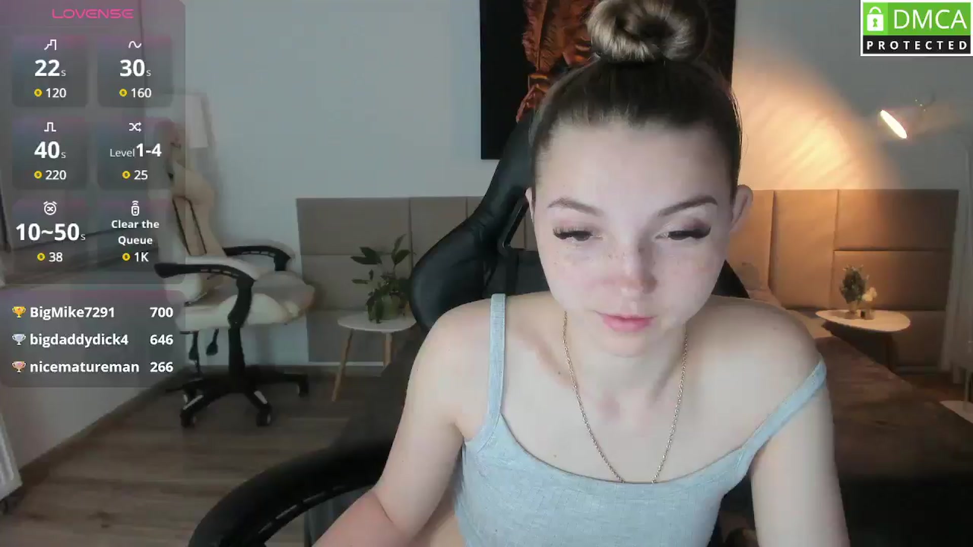 Gallery image thumbnail from Daisyy's myfreecams stream on, 04/16/2025, 22:35 image 16 of 20