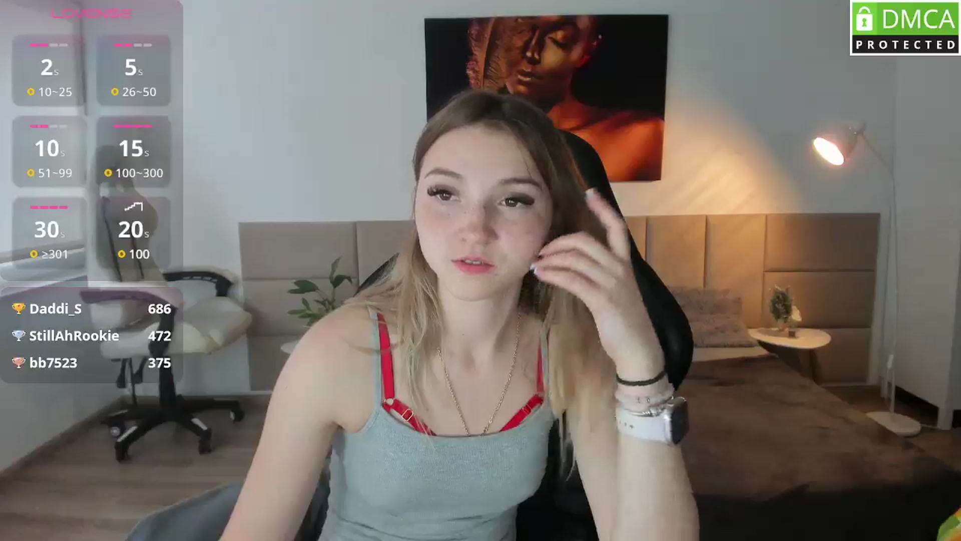 Gallery image thumbnail from Daisyy's myfreecams stream on, 04/17/2025, 17:26 image 8 of 20