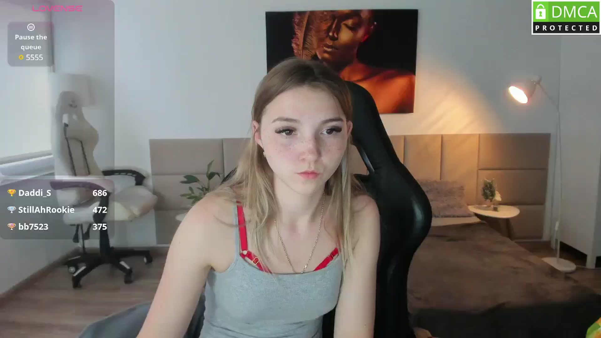 Gallery image thumbnail from Daisyy's myfreecams stream on, 04/17/2025, 17:26 image 9 of 20