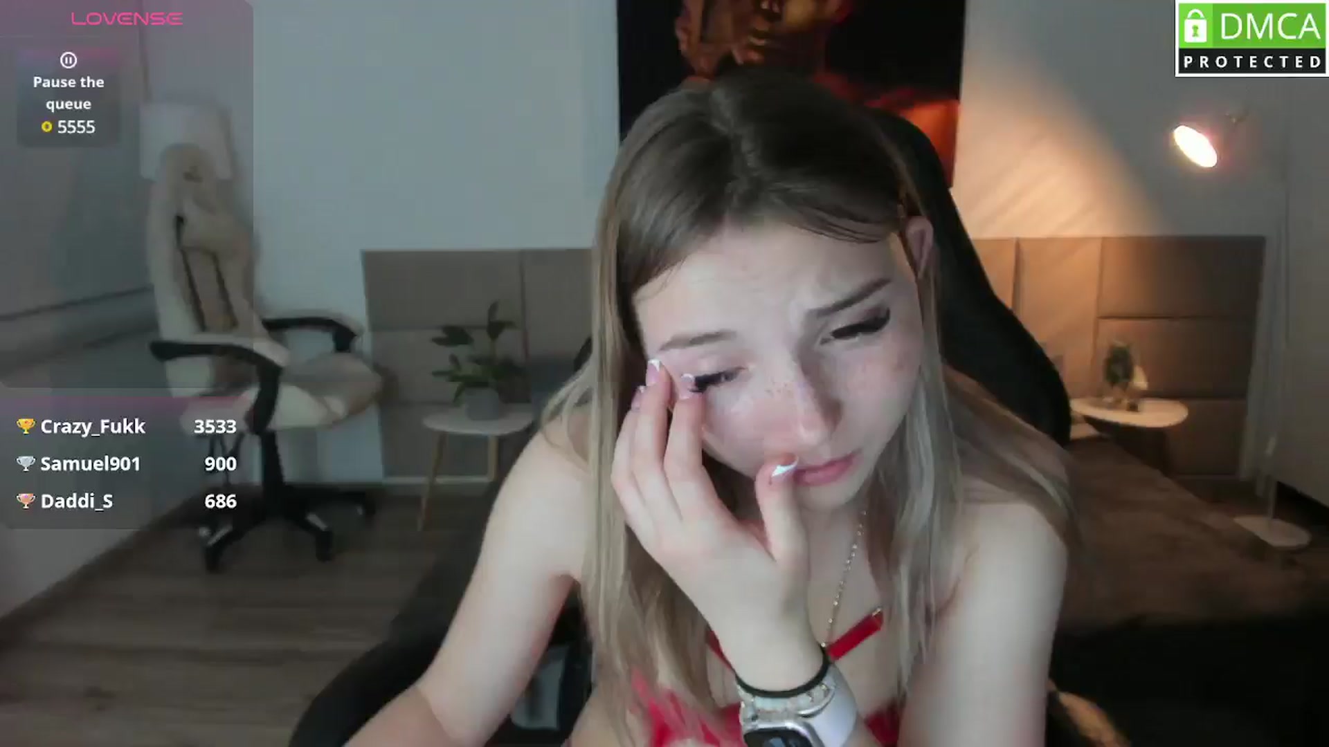 Gallery image thumbnail from Daisyy's myfreecams stream on, 04/17/2025, 19:39 image 9 of 20