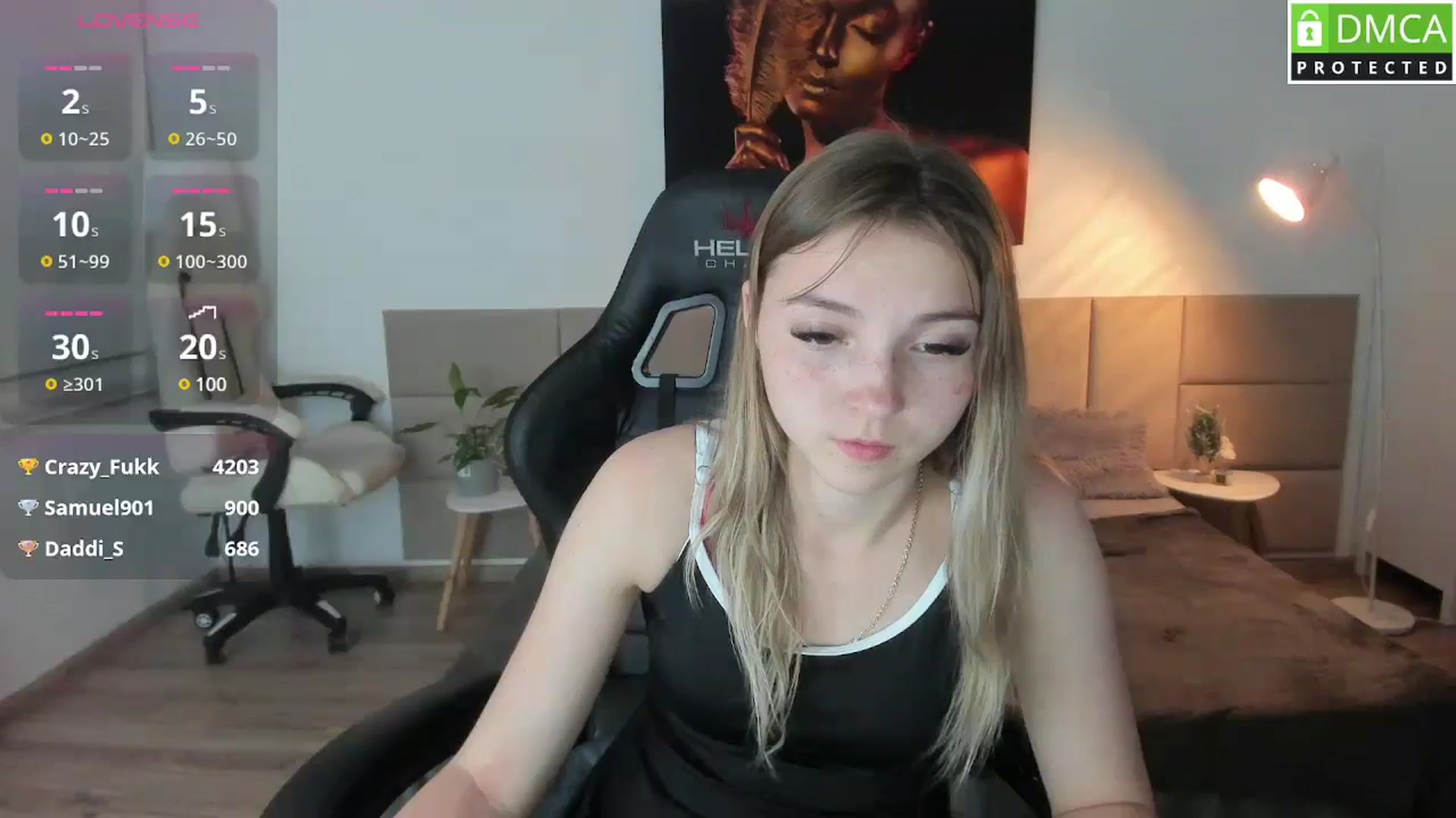 Gallery image thumbnail from Daisyy's myfreecams stream on, 04/17/2025, 21:22 image 2 of 20