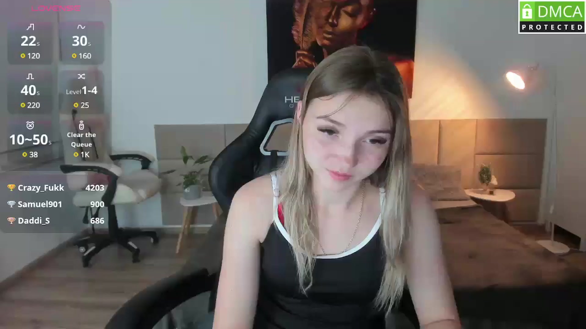 Gallery image thumbnail from Daisyy's myfreecams stream on, 04/17/2025, 21:22 image 3 of 20