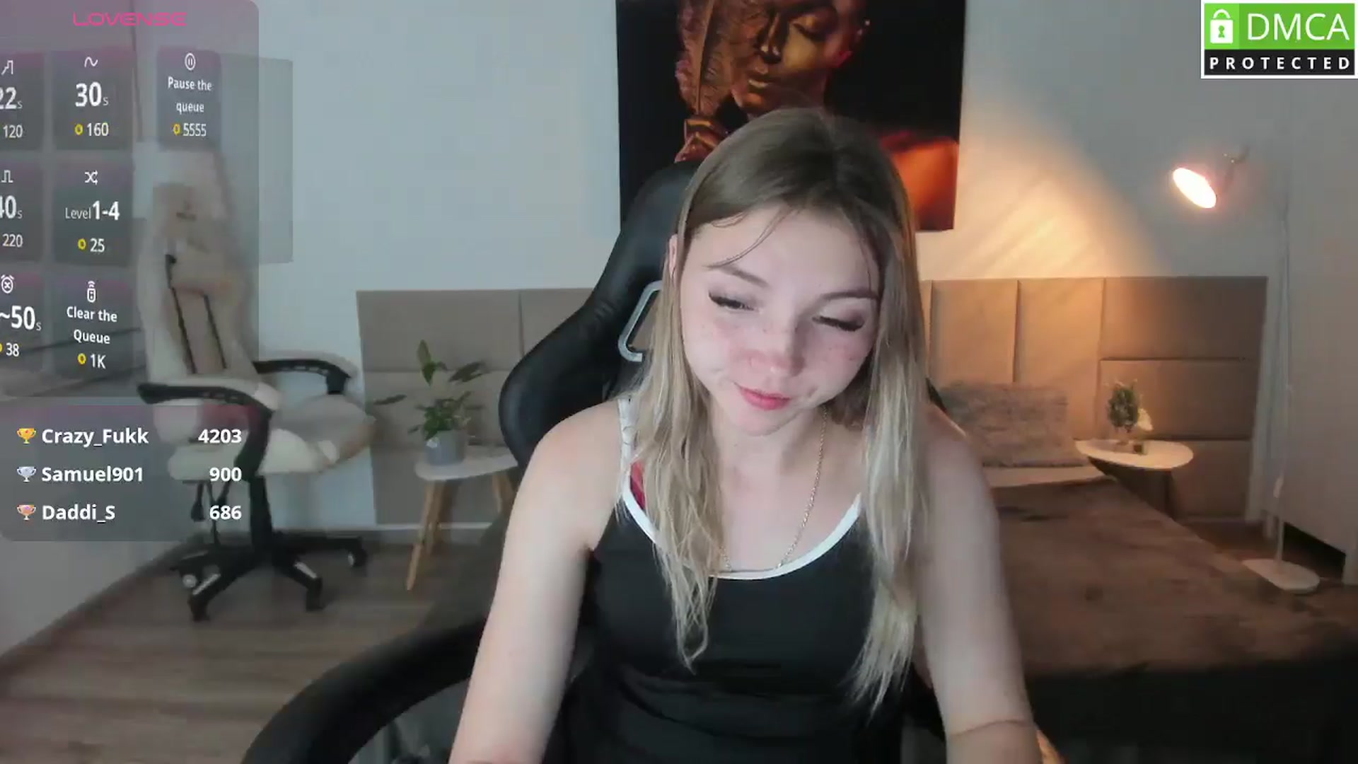 Gallery image thumbnail from Daisyy's myfreecams stream on, 04/17/2025, 21:22 image 4 of 20