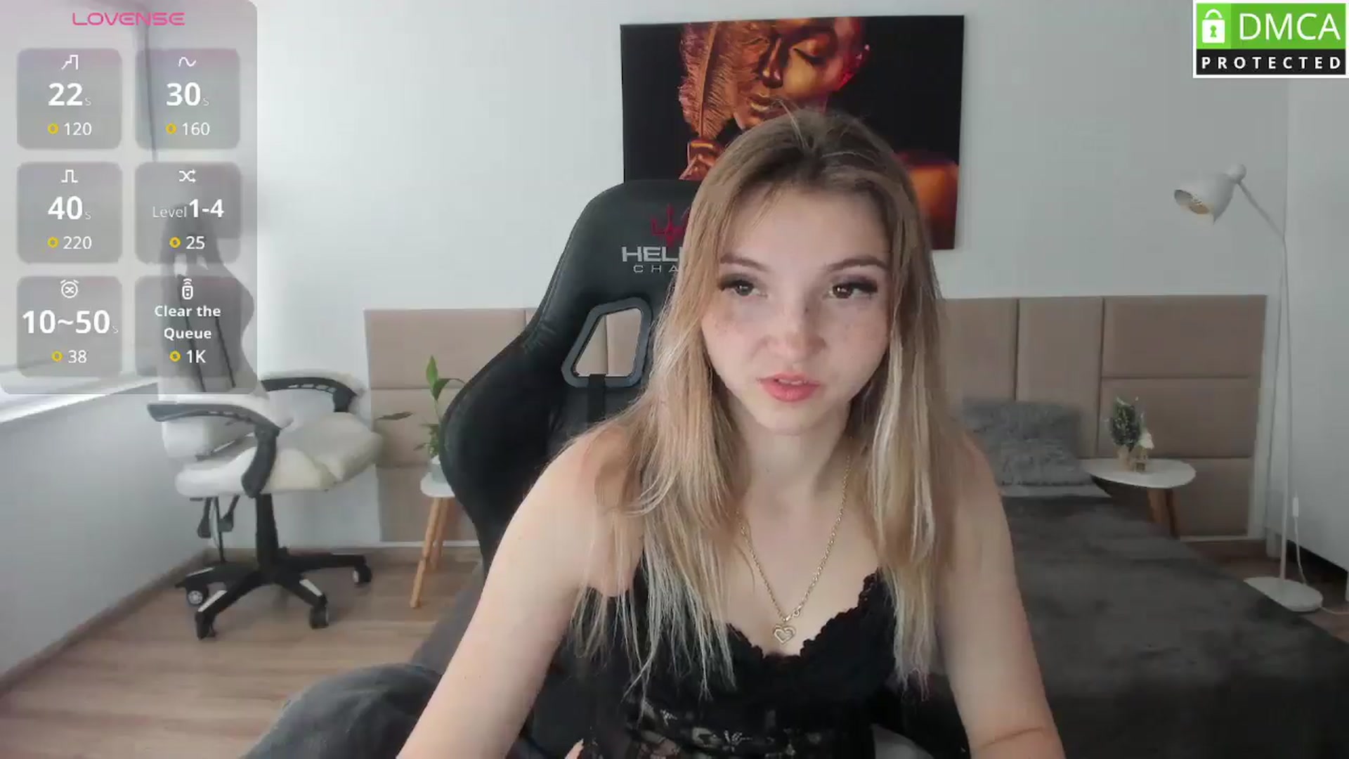Gallery image thumbnail from Daisyy's myfreecams stream on, 04/18/2025, 08:49 image 2 of 20