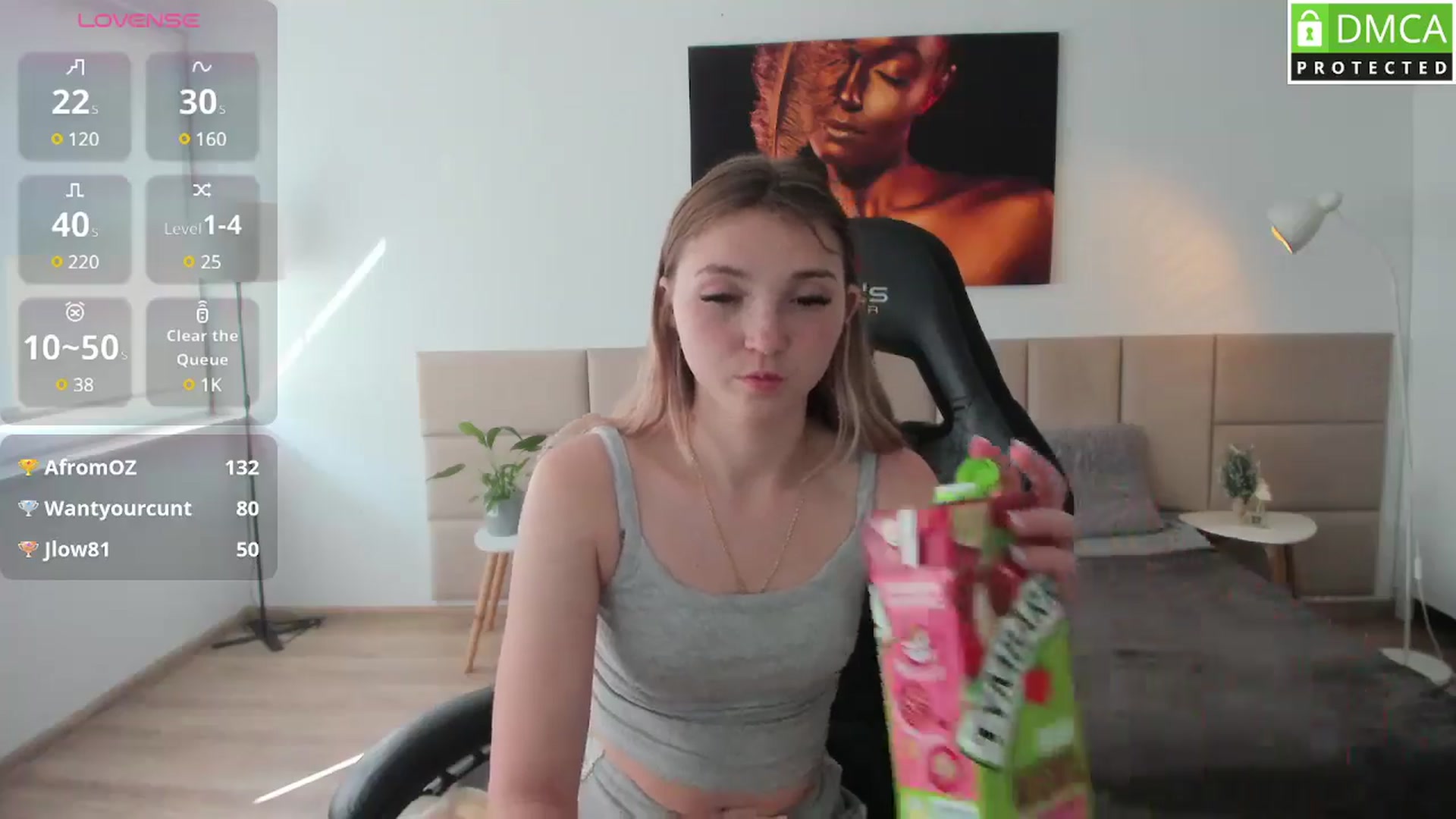 Gallery image thumbnail from Daisyy's myfreecams stream on, 04/20/2025, 14:05 image 18 of 20