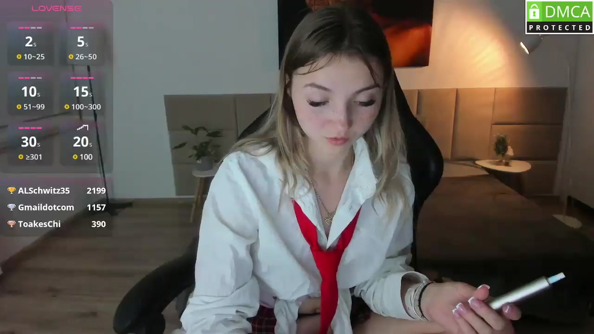 Gallery image thumbnail from Daisyy's myfreecams stream on, 04/20/2025, 19:34 image 14 of 20