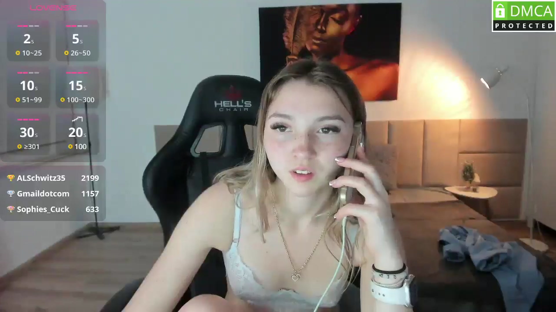 Gallery image thumbnail from Daisyy's myfreecams stream on, 04/20/2025, 20:21 image 19 of 20