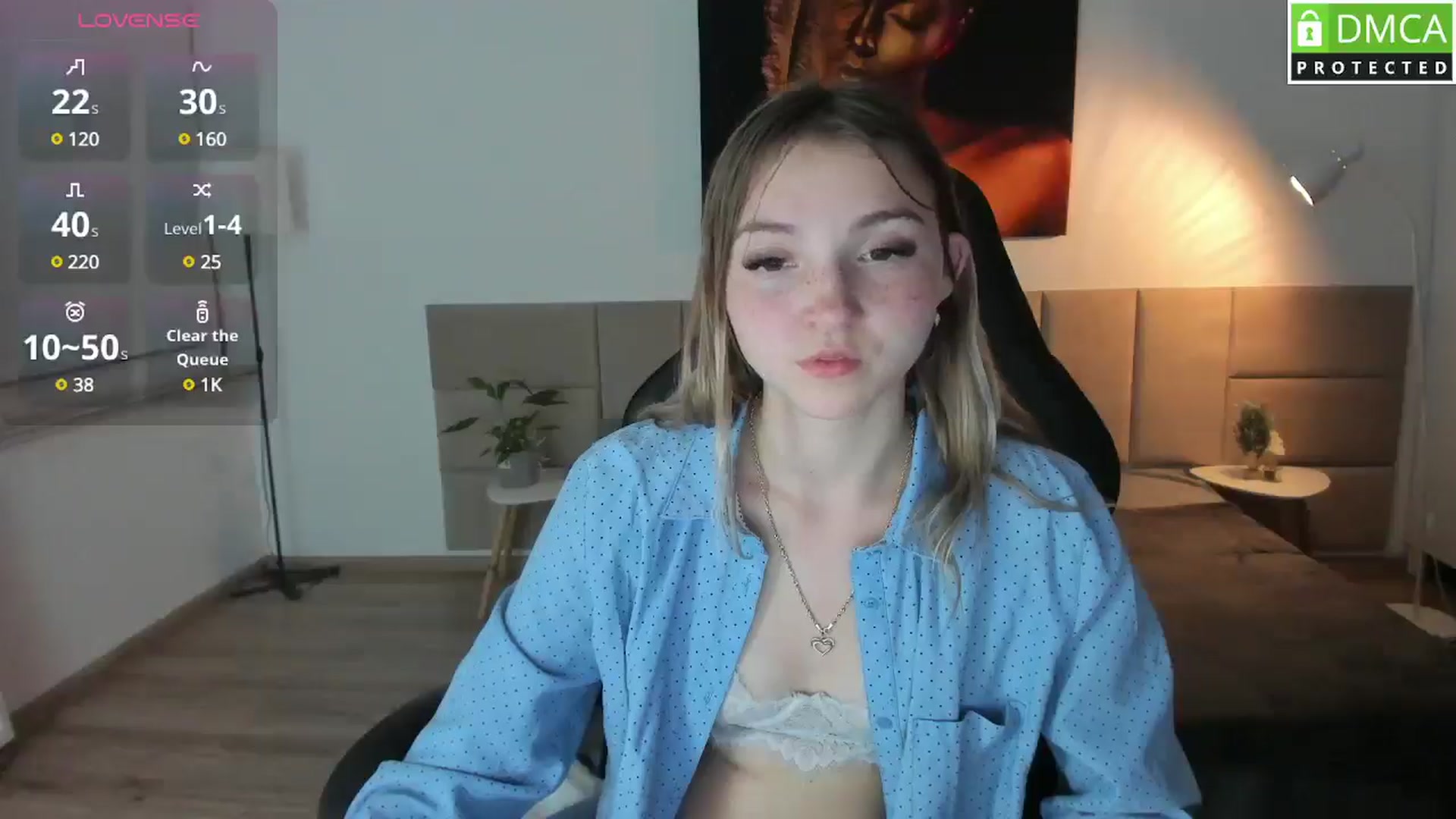 Gallery image thumbnail from Daisyy's myfreecams stream on, 04/20/2025, 20:21 image 4 of 20