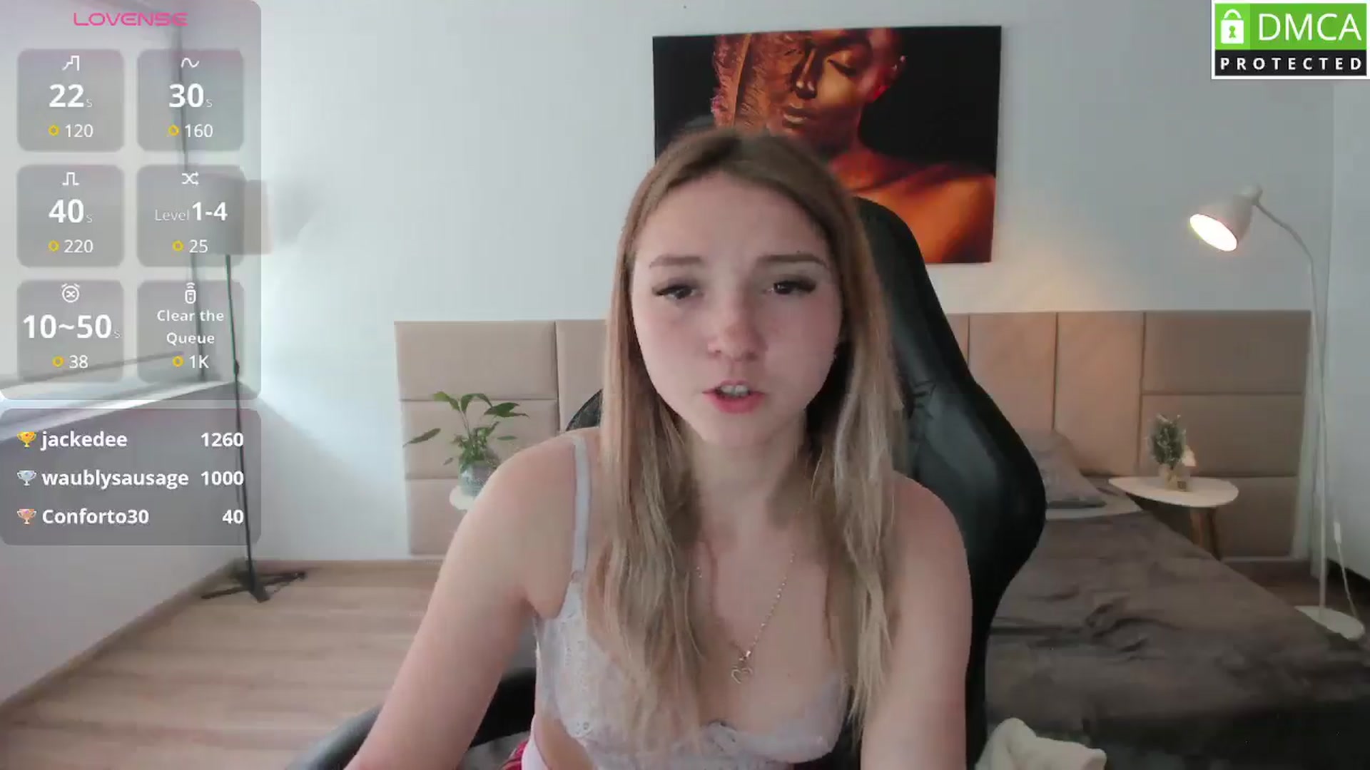 Gallery image thumbnail from Daisyy's myfreecams stream on, 04/21/2025, 14:01 image 8 of 20