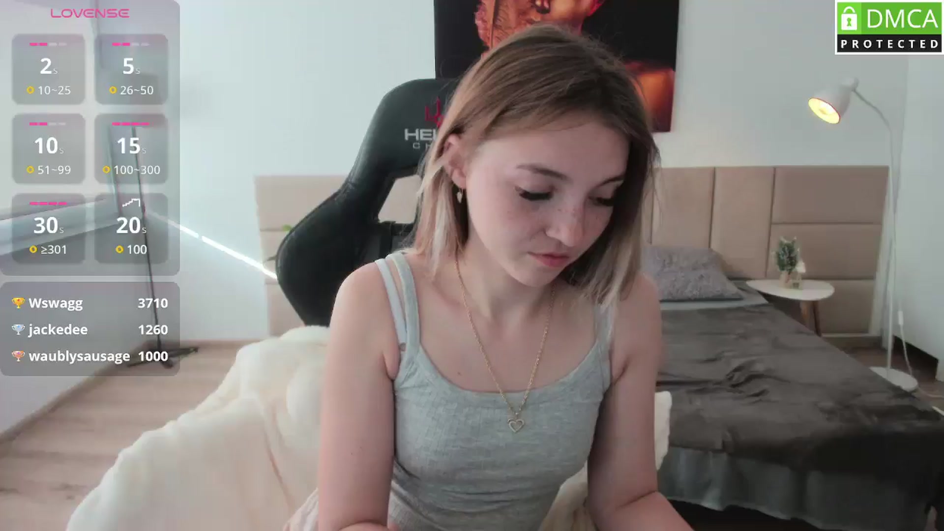 Gallery image thumbnail from Daisyy's myfreecams stream on, 04/21/2025, 15:27 image 1 of 20