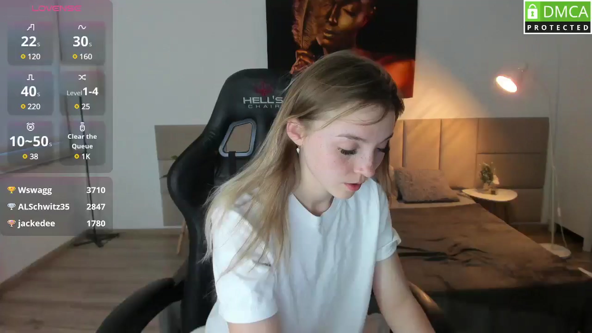 Gallery image thumbnail from Daisyy's myfreecams stream on, 04/21/2025, 18:16 image 1 of 20