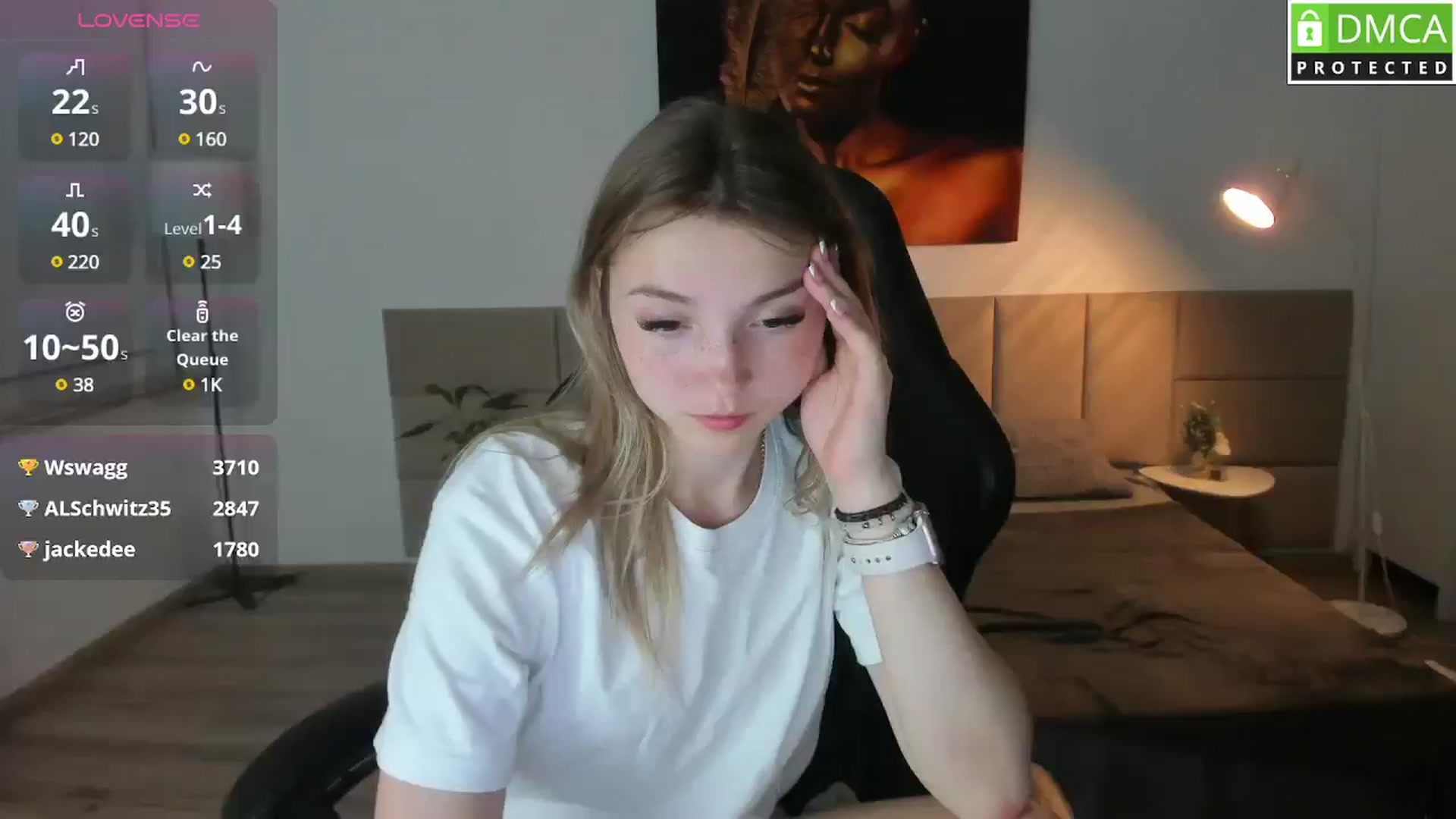 Gallery image thumbnail from Daisyy's myfreecams stream on, 04/21/2025, 18:16 image 15 of 20