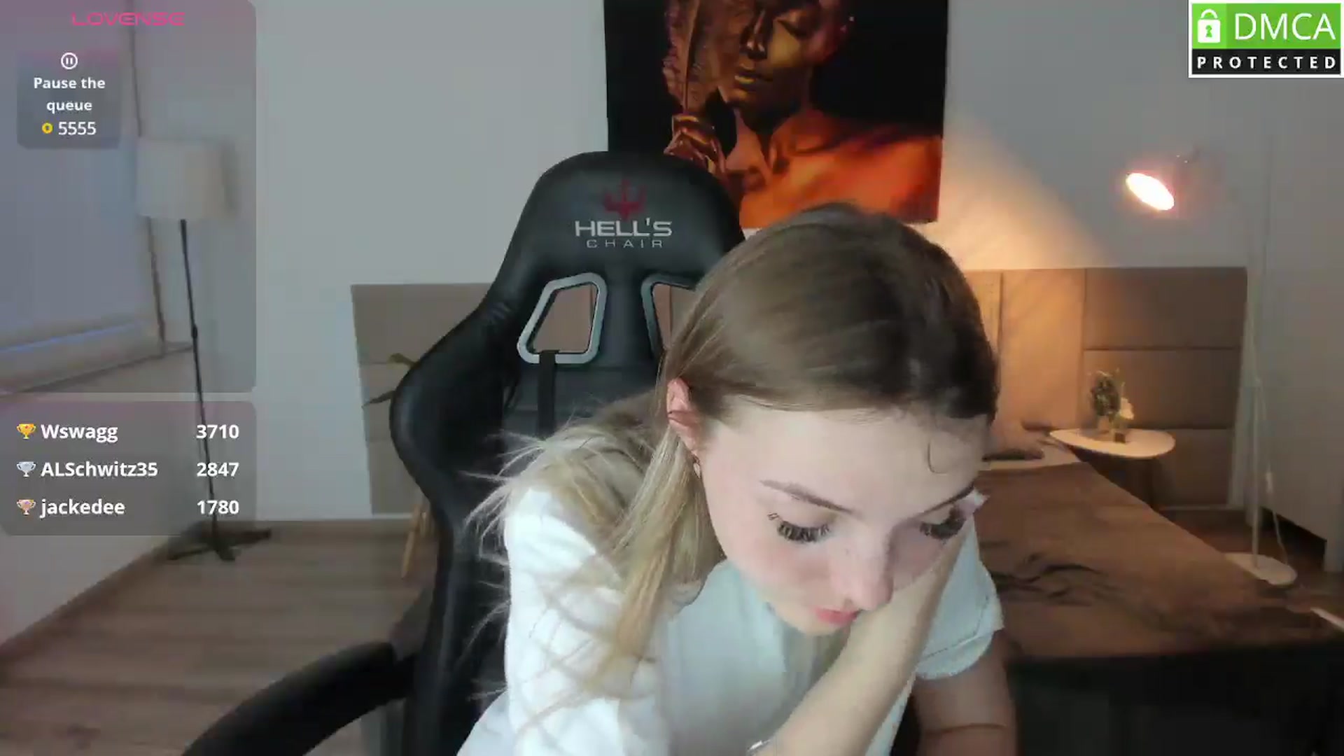 Gallery image thumbnail from Daisyy's myfreecams stream on, 04/21/2025, 18:16 image 3 of 20