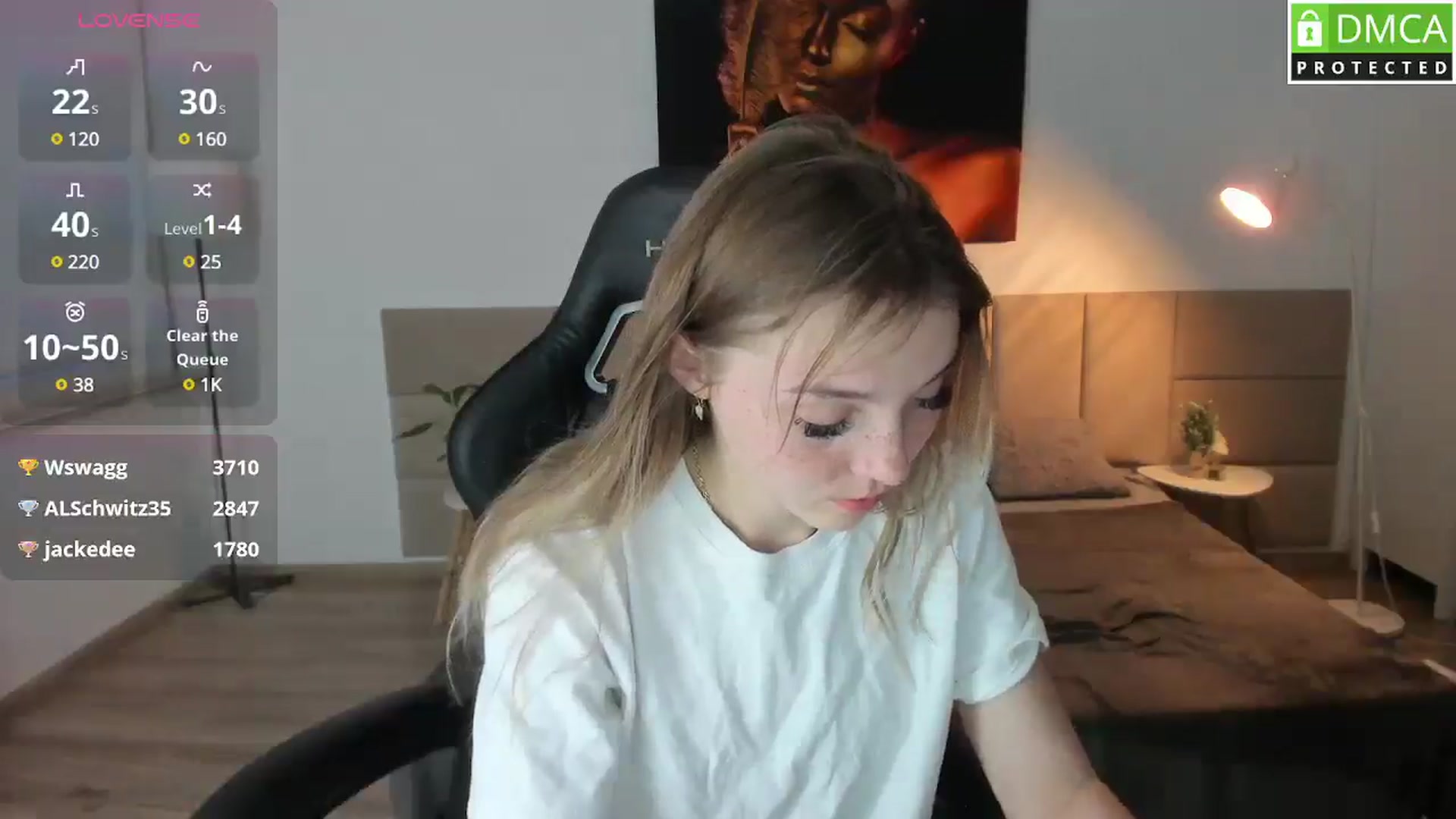 Gallery image thumbnail from Daisyy's myfreecams stream on, 04/21/2025, 18:16 image 6 of 20
