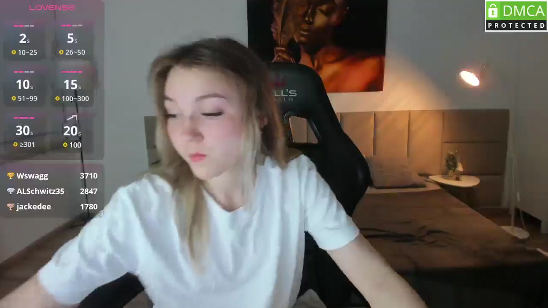 Gallery image thumbnail from Daisyy's myfreecams stream on, 04/21/2025, 18:16 image 14 of 20