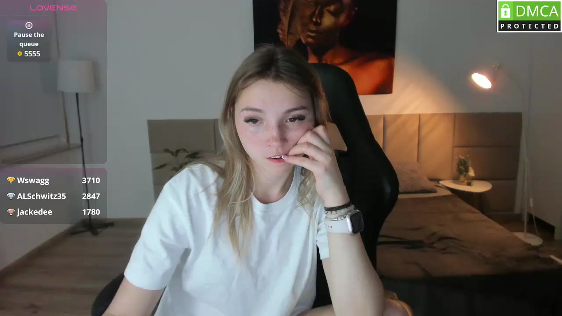 Gallery image thumbnail from Daisyy's myfreecams stream on, 04/21/2025, 18:16 image 17 of 20