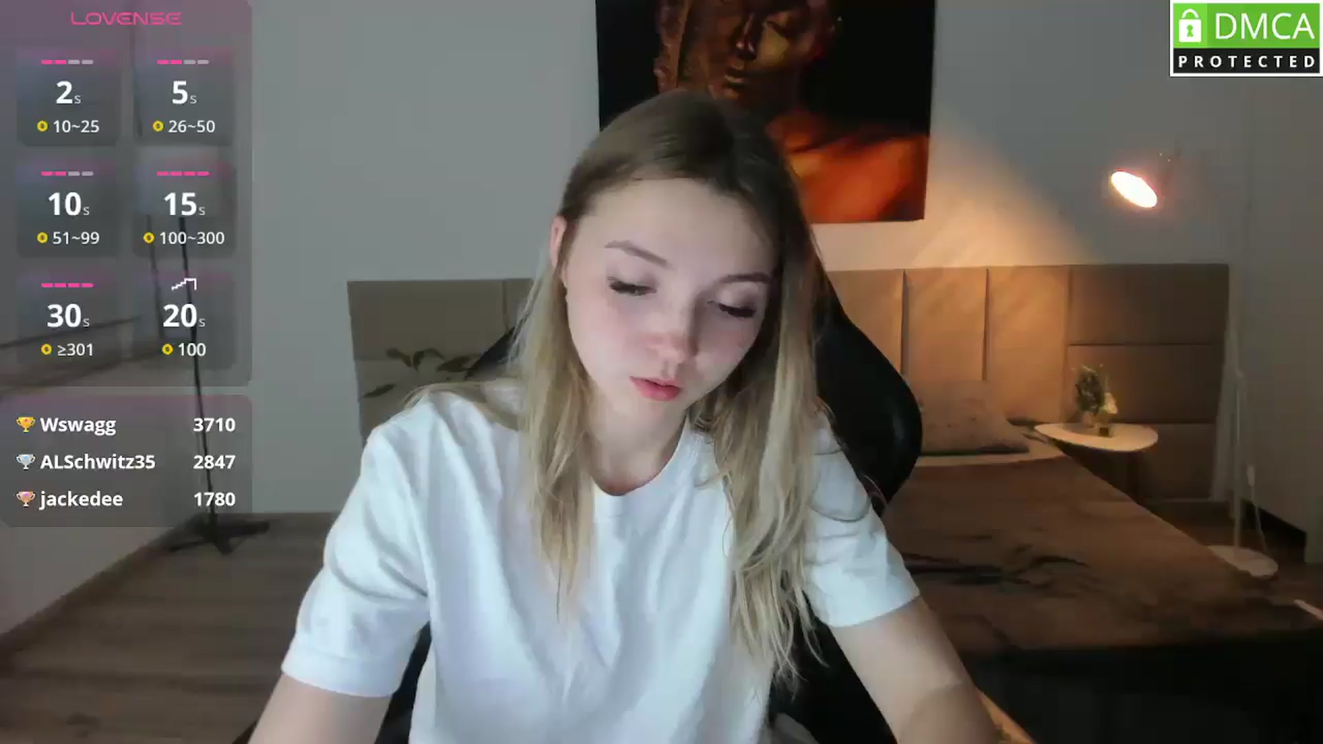 Gallery image thumbnail from Daisyy's myfreecams stream on, 04/21/2025, 18:16 image 19 of 20