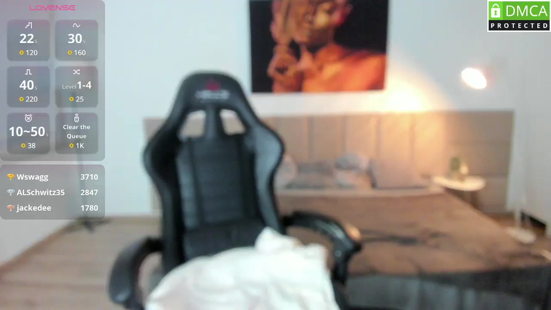 Gallery image thumbnail from Daisyy's myfreecams stream on, 04/21/2025, 18:16 image 9 of 20