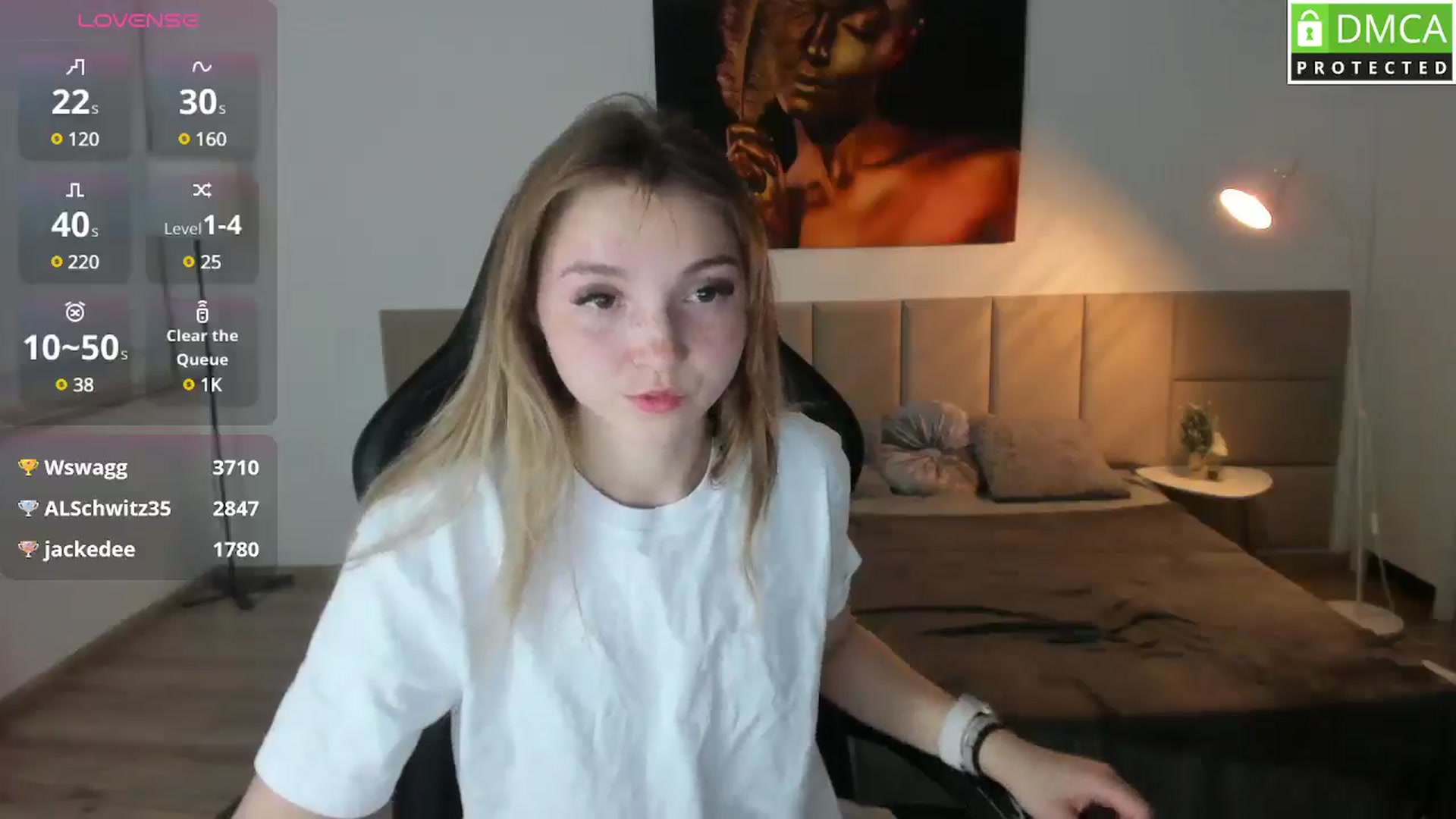 Gallery image thumbnail from Daisyy's myfreecams stream on, 04/21/2025, 18:16 image 7 of 20