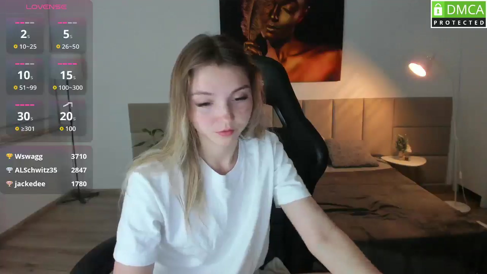 Gallery image thumbnail from Daisyy's myfreecams stream on, 04/21/2025, 18:16 image 13 of 20