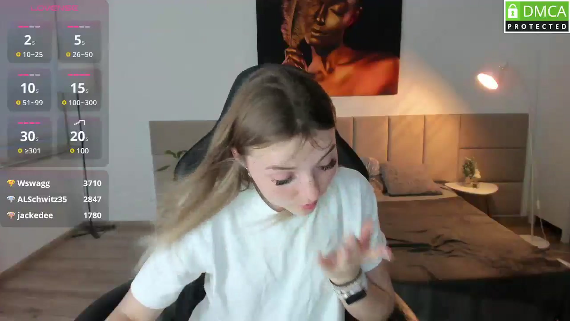 Gallery image thumbnail from Daisyy's myfreecams stream on, 04/21/2025, 18:16 image 4 of 20