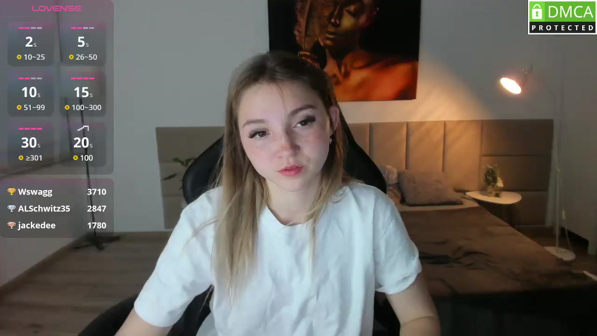 Gallery image thumbnail from Daisyy's myfreecams stream on, 04/21/2025, 18:16 image 5 of 20