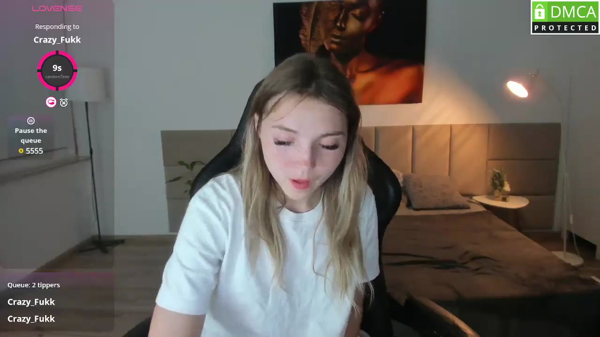 Gallery image thumbnail from Daisyy's myfreecams stream on, 04/21/2025, 19:21 image 7 of 20
