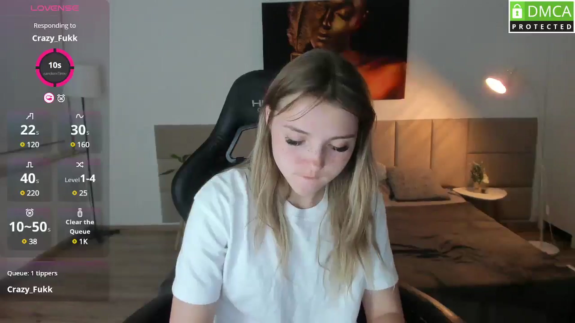 Gallery image thumbnail from Daisyy's myfreecams stream on, 04/21/2025, 19:21 image 6 of 20