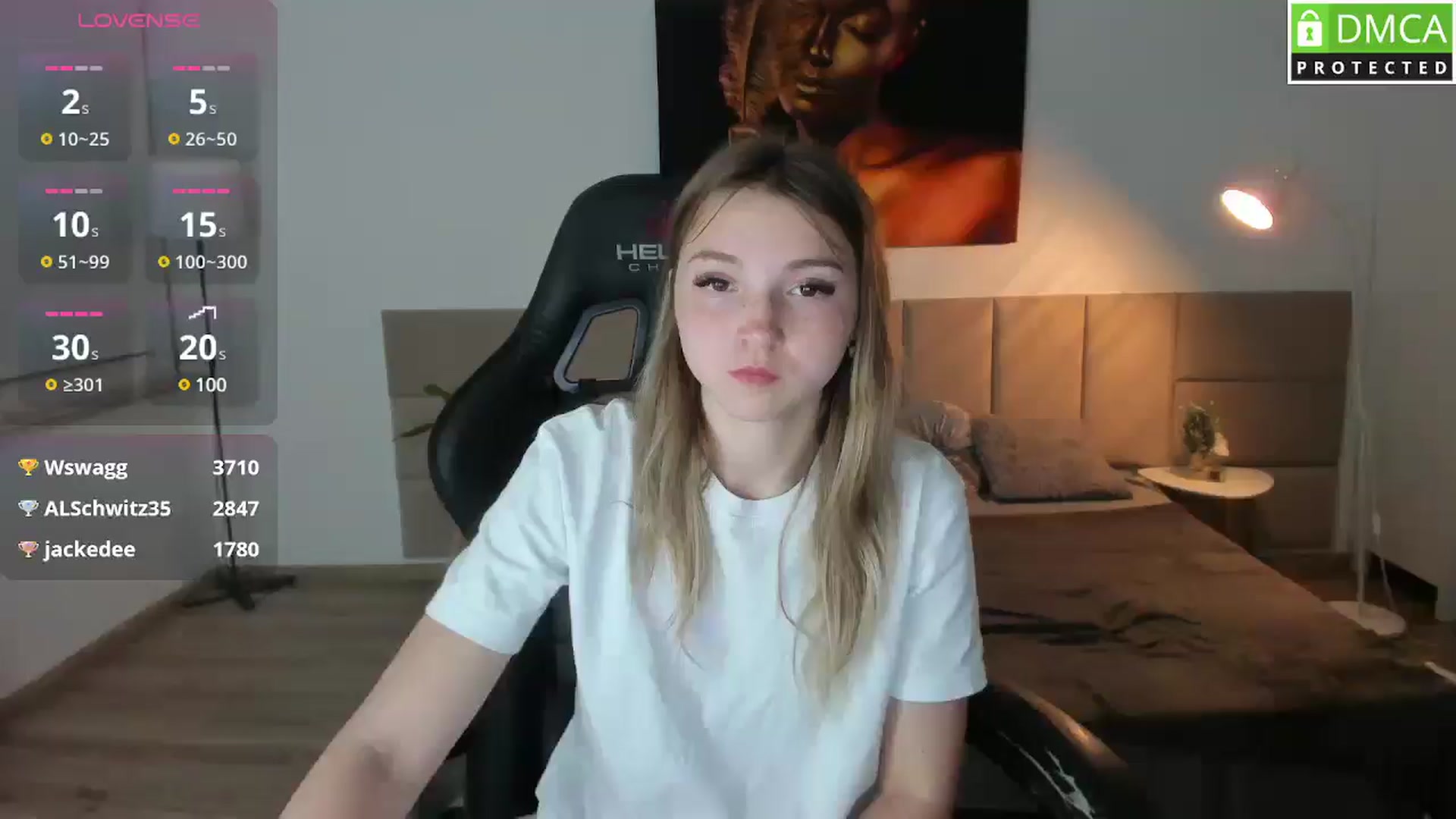 Gallery image thumbnail from Daisyy's myfreecams stream on, 04/21/2025, 19:21 image 1 of 20