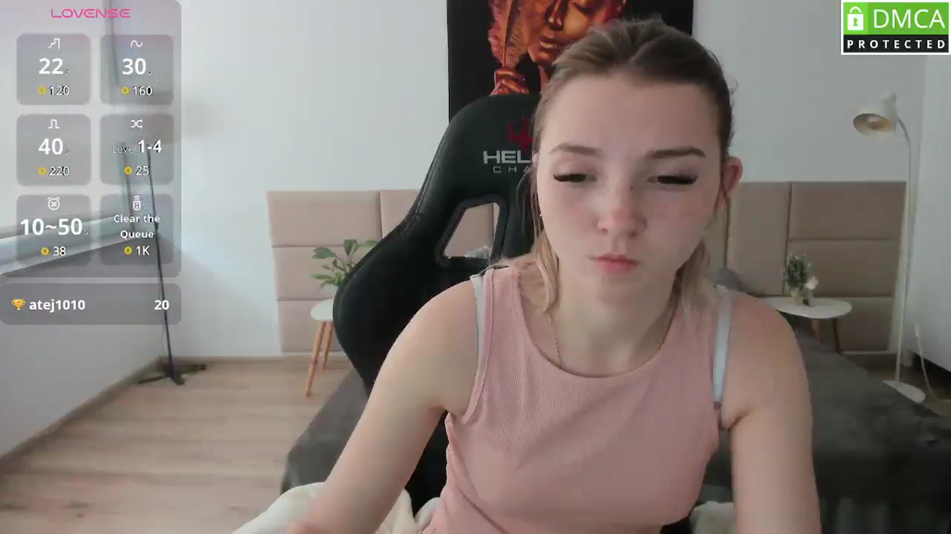 Gallery image thumbnail from Daisyy's myfreecams stream on, 04/22/2025, 12:24 image 7 of 20