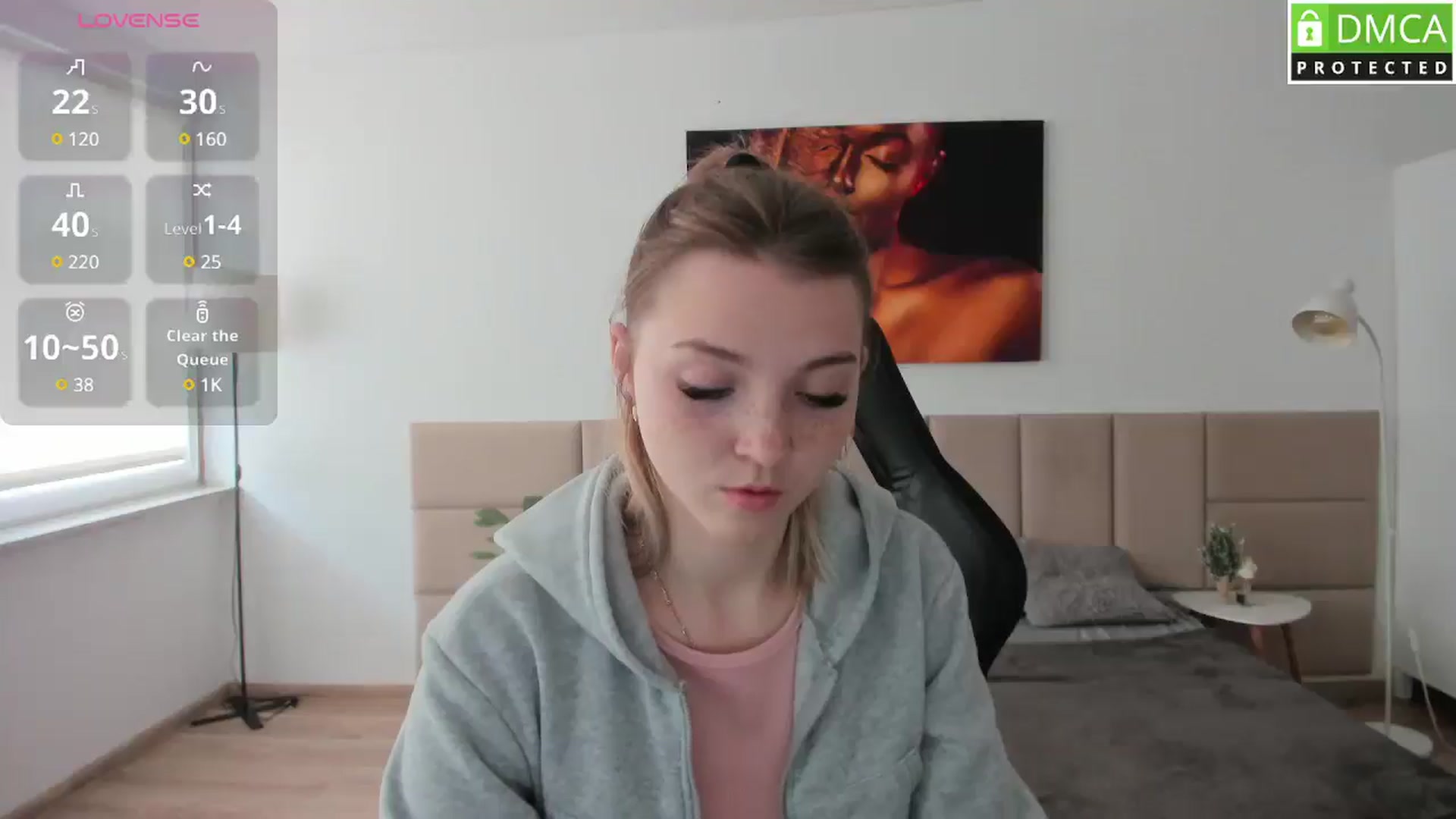 Gallery image thumbnail from Daisyy's myfreecams stream on, 04/22/2025, 12:24 image 1 of 20
