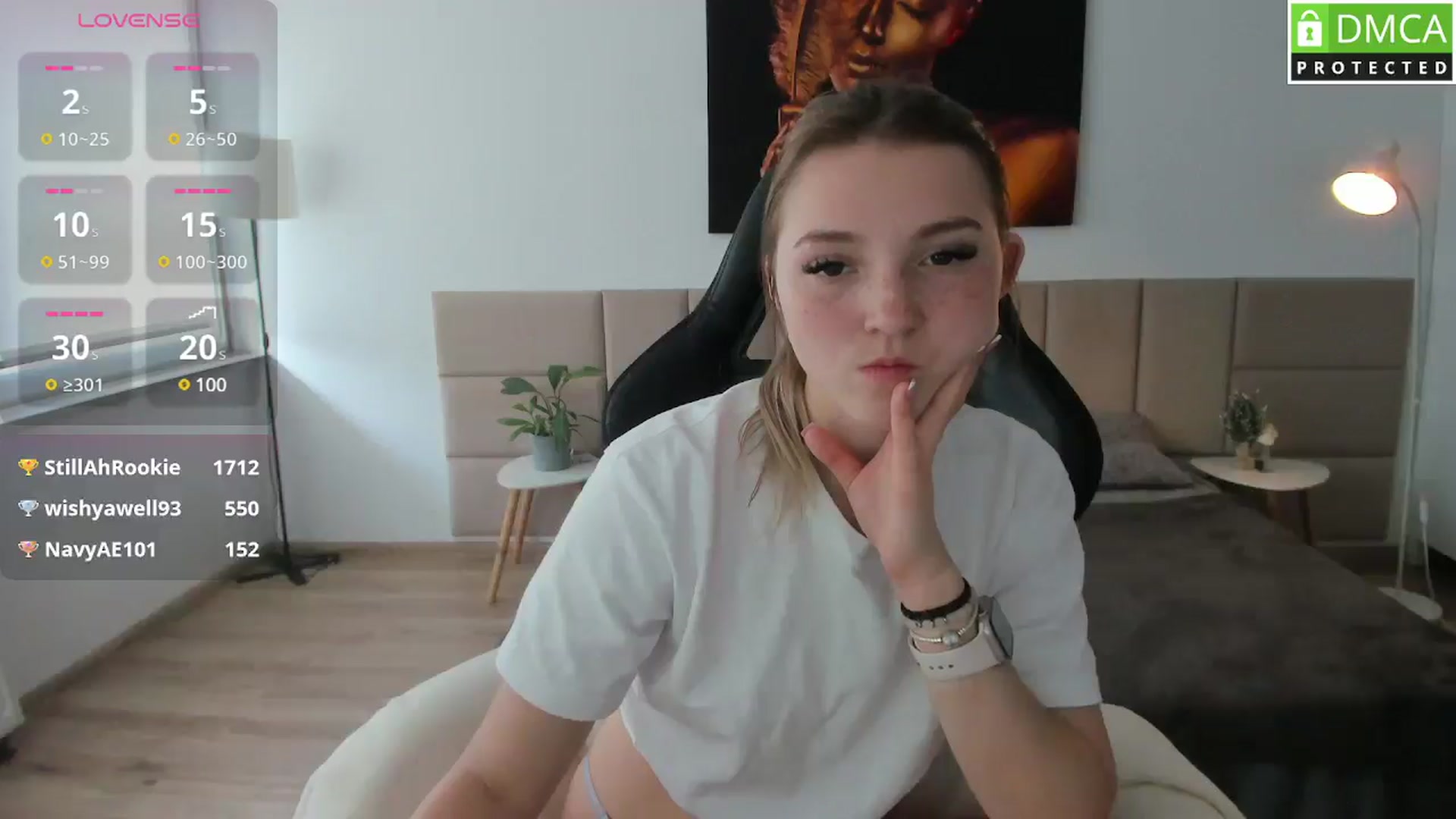 Gallery image thumbnail from Daisyy's myfreecams stream on, 04/22/2025, 13:26 image 18 of 20
