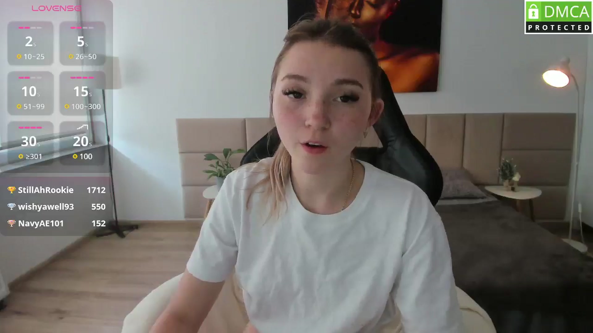Gallery image thumbnail from Daisyy's myfreecams stream on, 04/22/2025, 13:26 image 2 of 20