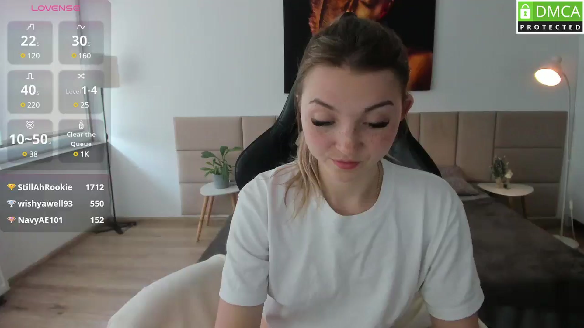 Gallery image thumbnail from Daisyy's myfreecams stream on, 04/22/2025, 13:26 image 4 of 20
