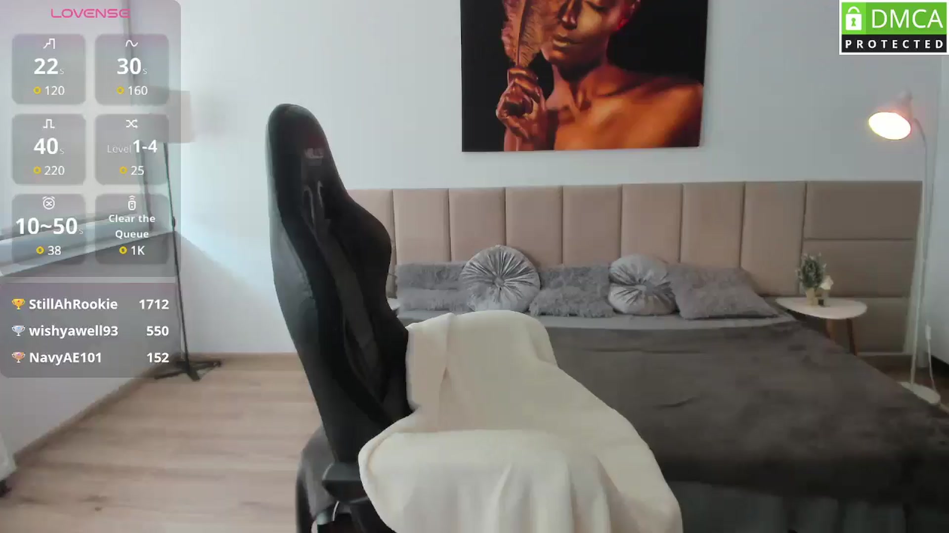 Gallery image thumbnail from Daisyy's myfreecams stream on, 04/22/2025, 13:26 image 1 of 20