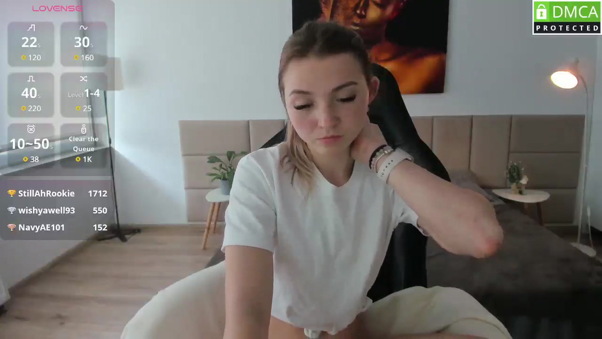 Gallery image thumbnail from Daisyy's myfreecams stream on, 04/22/2025, 13:26 image 14 of 20