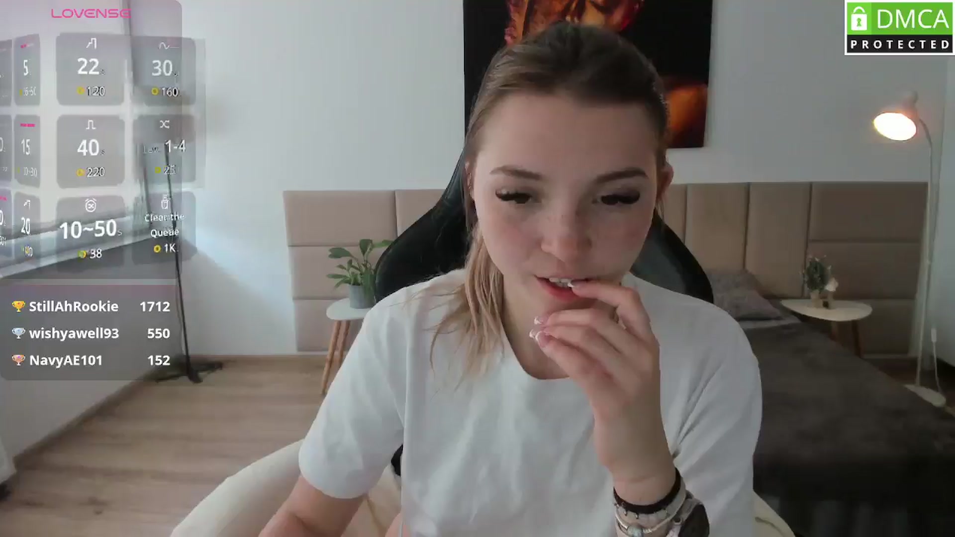 Gallery image thumbnail from Daisyy's myfreecams stream on, 04/22/2025, 13:26 image 3 of 20