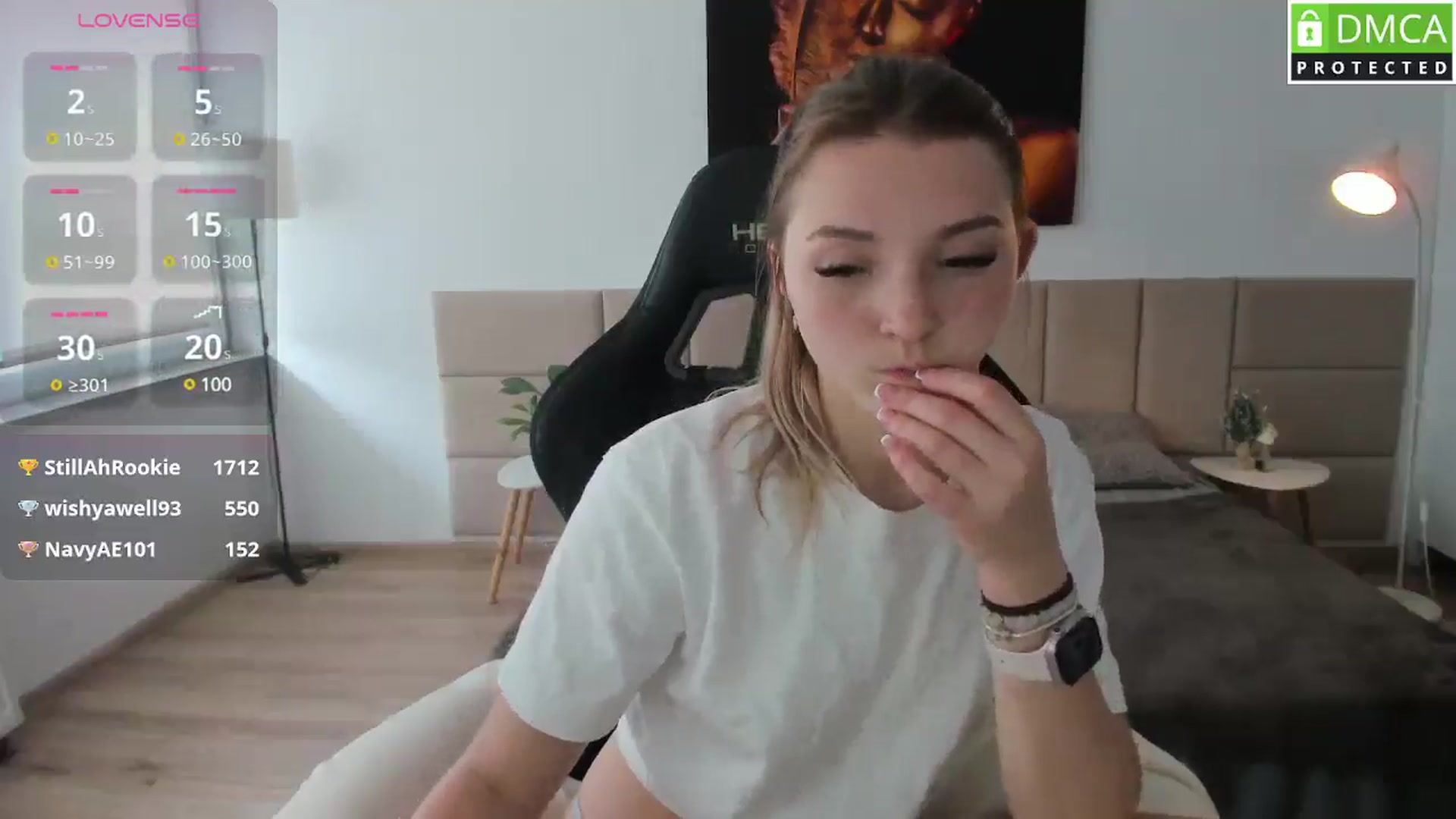 Gallery image thumbnail from Daisyy's myfreecams stream on, 04/22/2025, 13:26 image 9 of 20