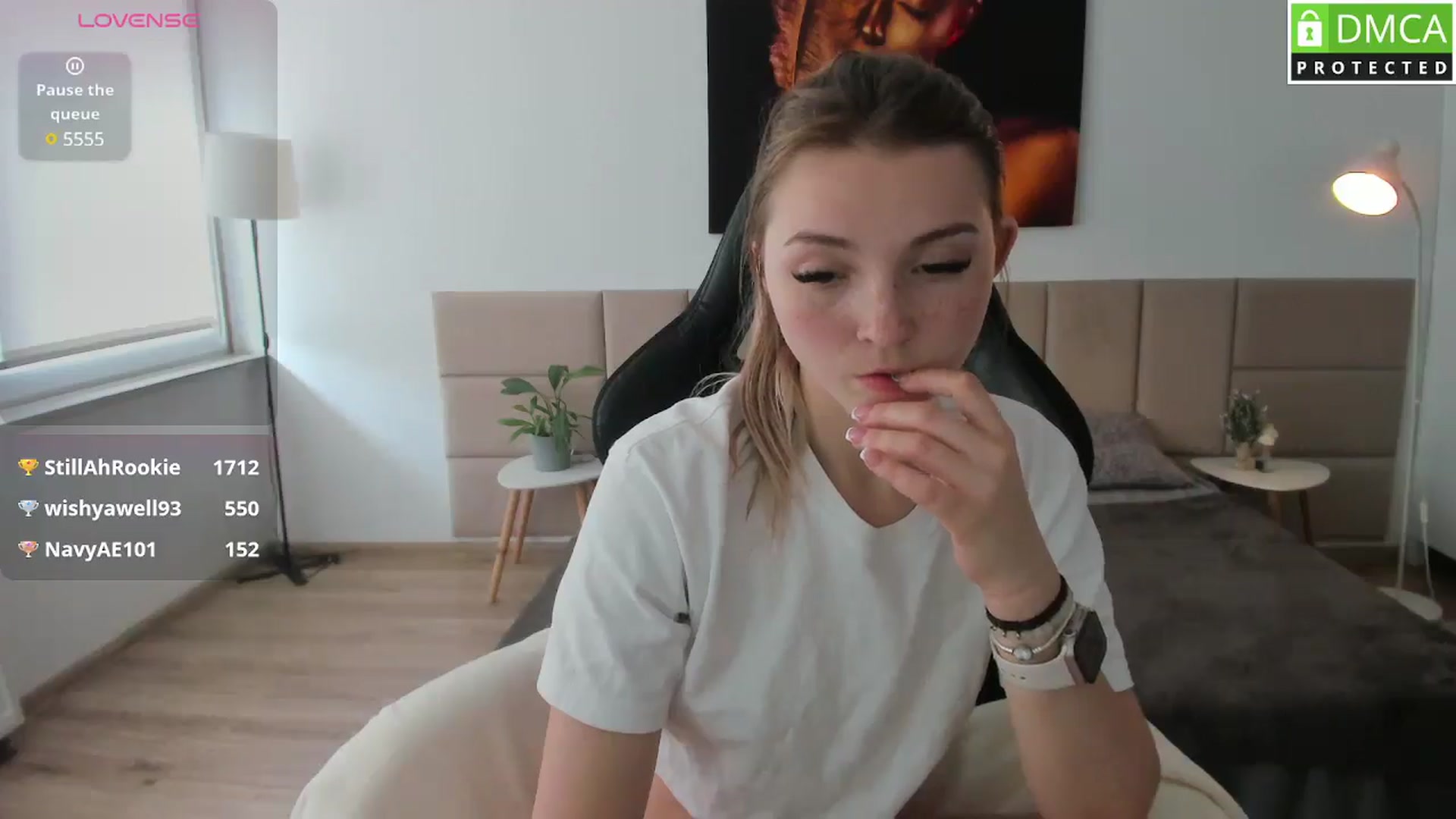 Gallery image thumbnail from Daisyy's myfreecams stream on, 04/22/2025, 13:26 image 16 of 20